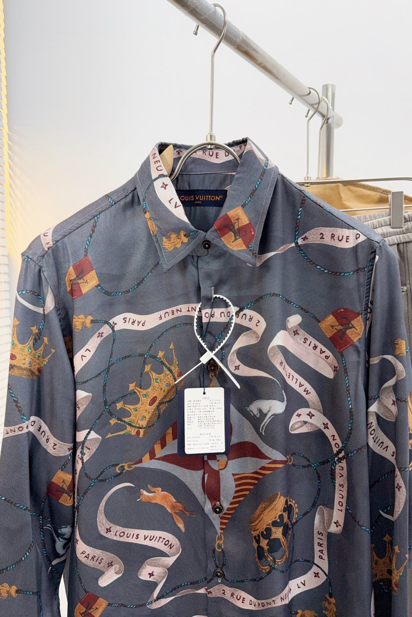 Louis Vuitton Basic Clothing Printed S-m-l-xl