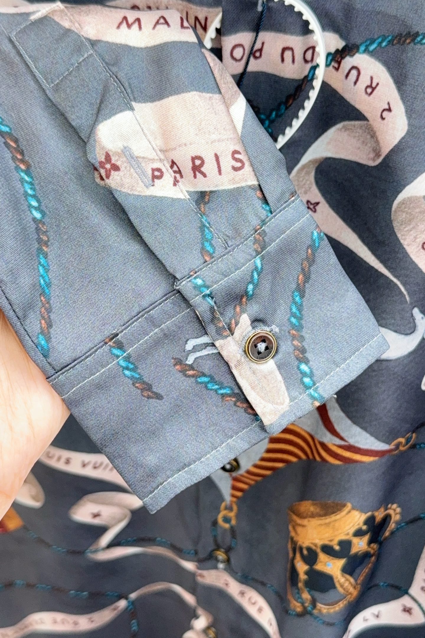 Louis Vuitton Basic Clothing Printed S-m-l-xl