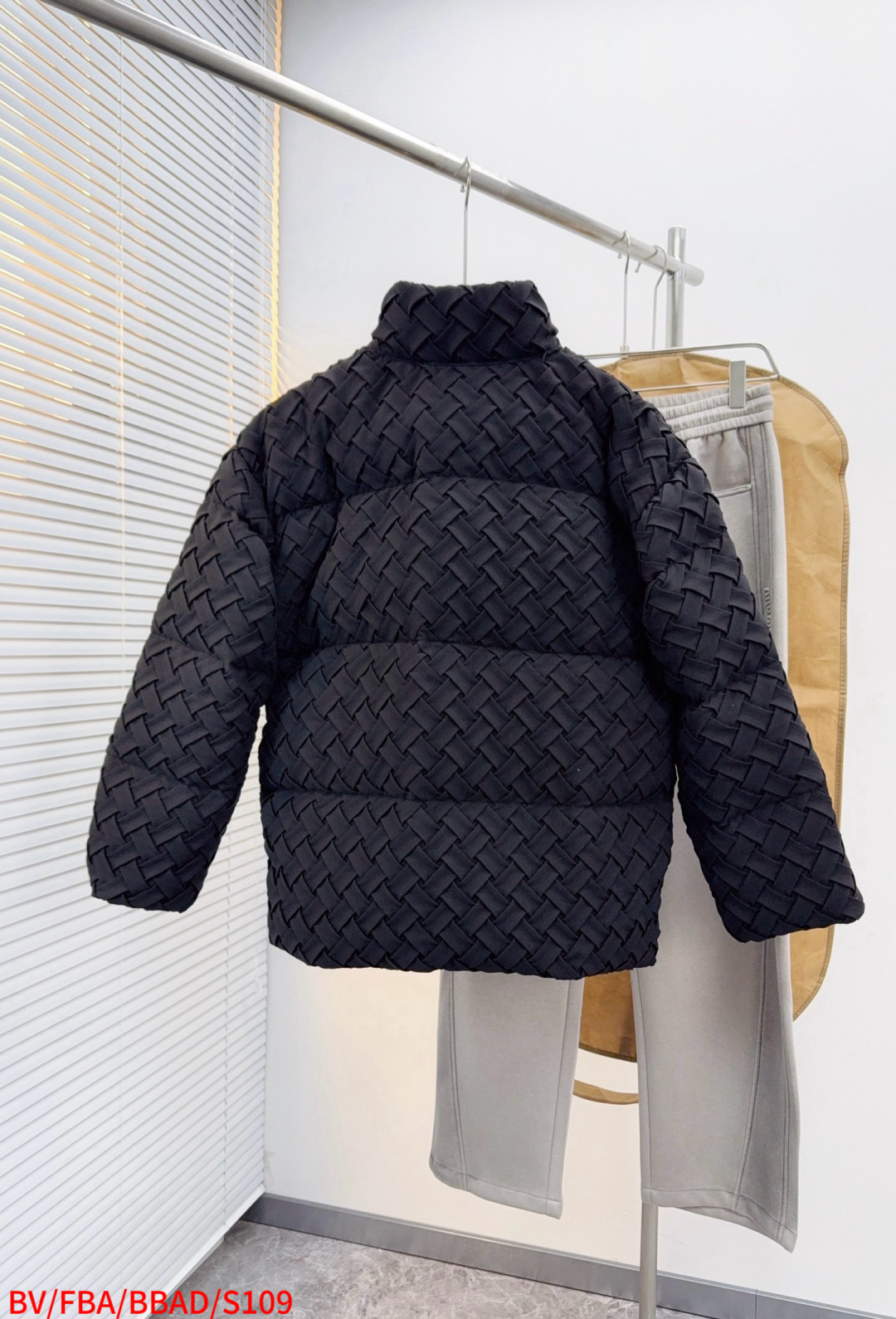 Bottega Veneta Down Jacket White Duck Down S-m-l
