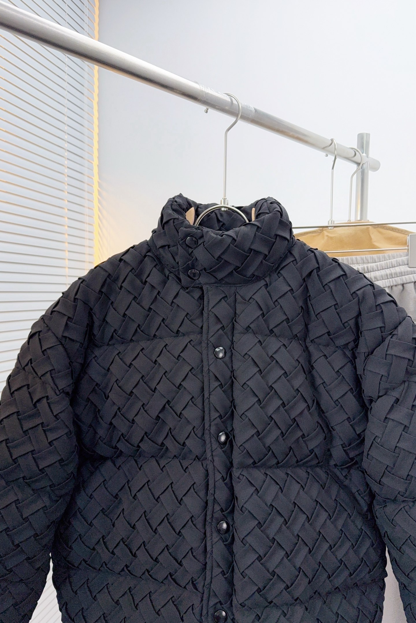 Bottega Veneta Down Jacket White Duck Down S-m-l