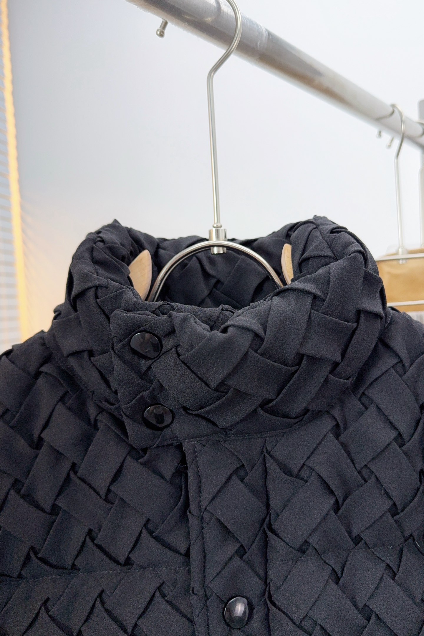 Bottega Veneta Down Jacket White Duck Down S-m-l