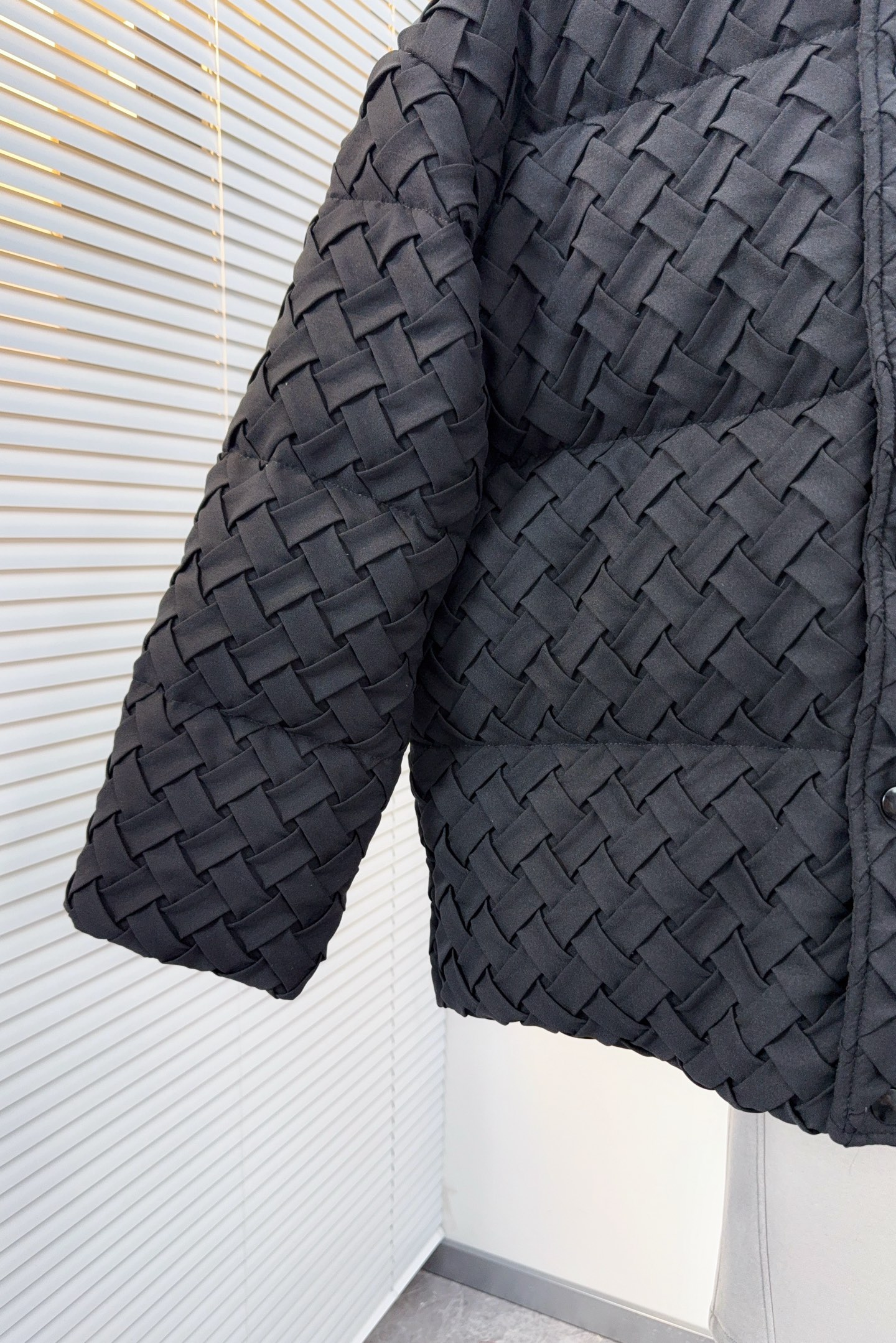 Bottega Veneta Down Jacket White Duck Down S-m-l