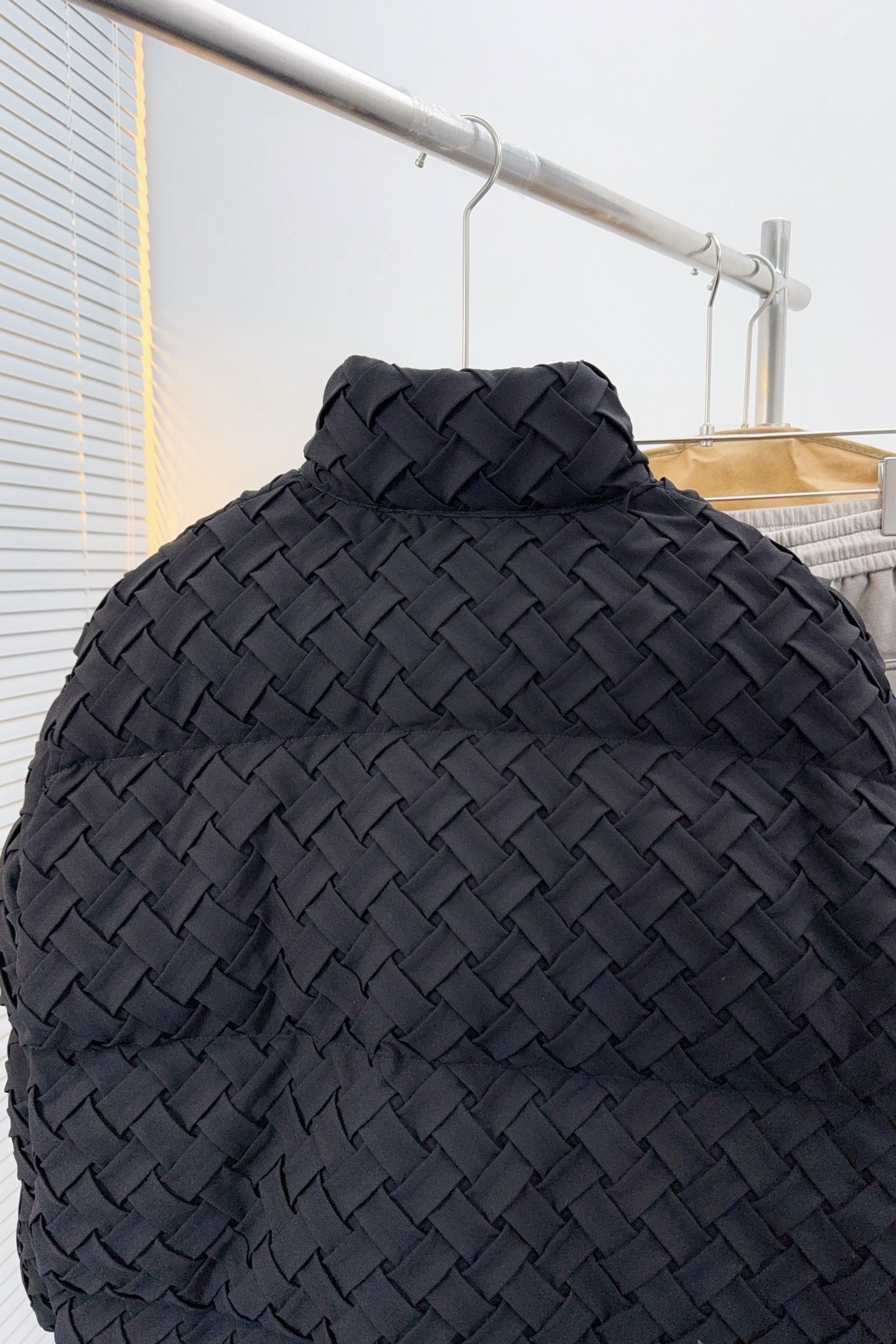 Bottega Veneta Down Jacket White Duck Down S-m-l