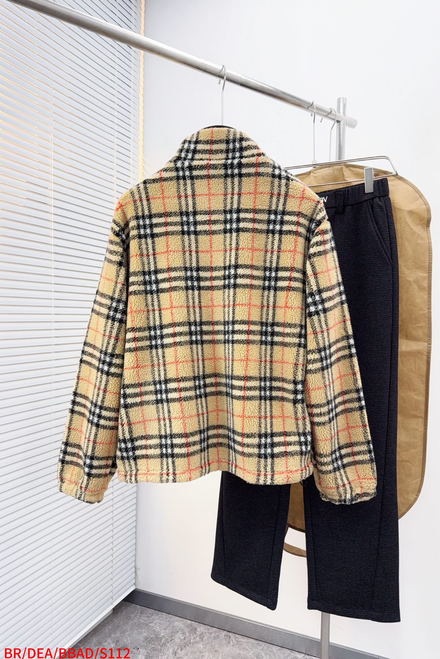 Burberry Jacket Black Loose Fit S-m-l-xl