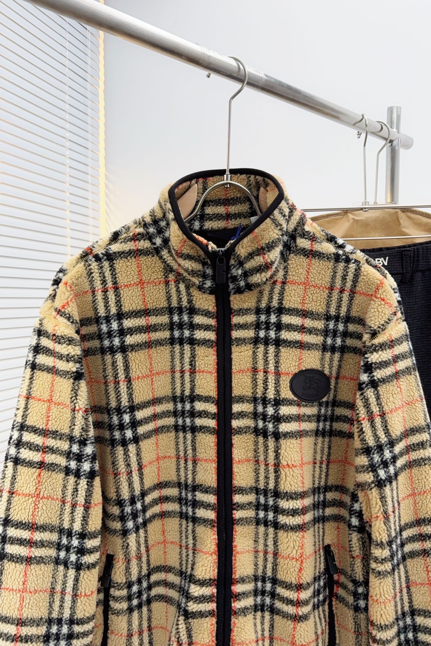 Burberry Jacket Black Loose Fit S-m-l-xl