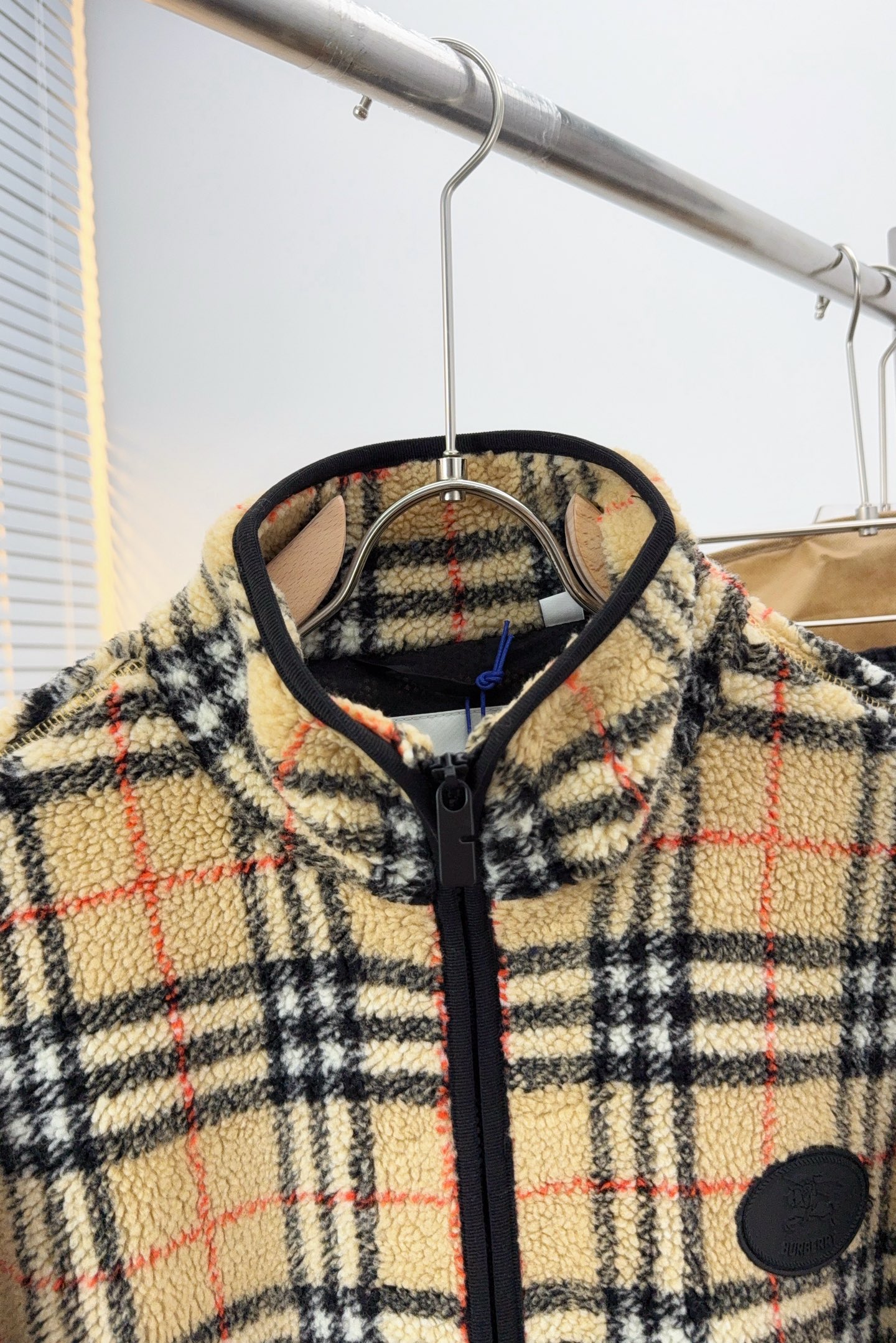 Burberry Jacket Black Loose Fit S-m-l-xl