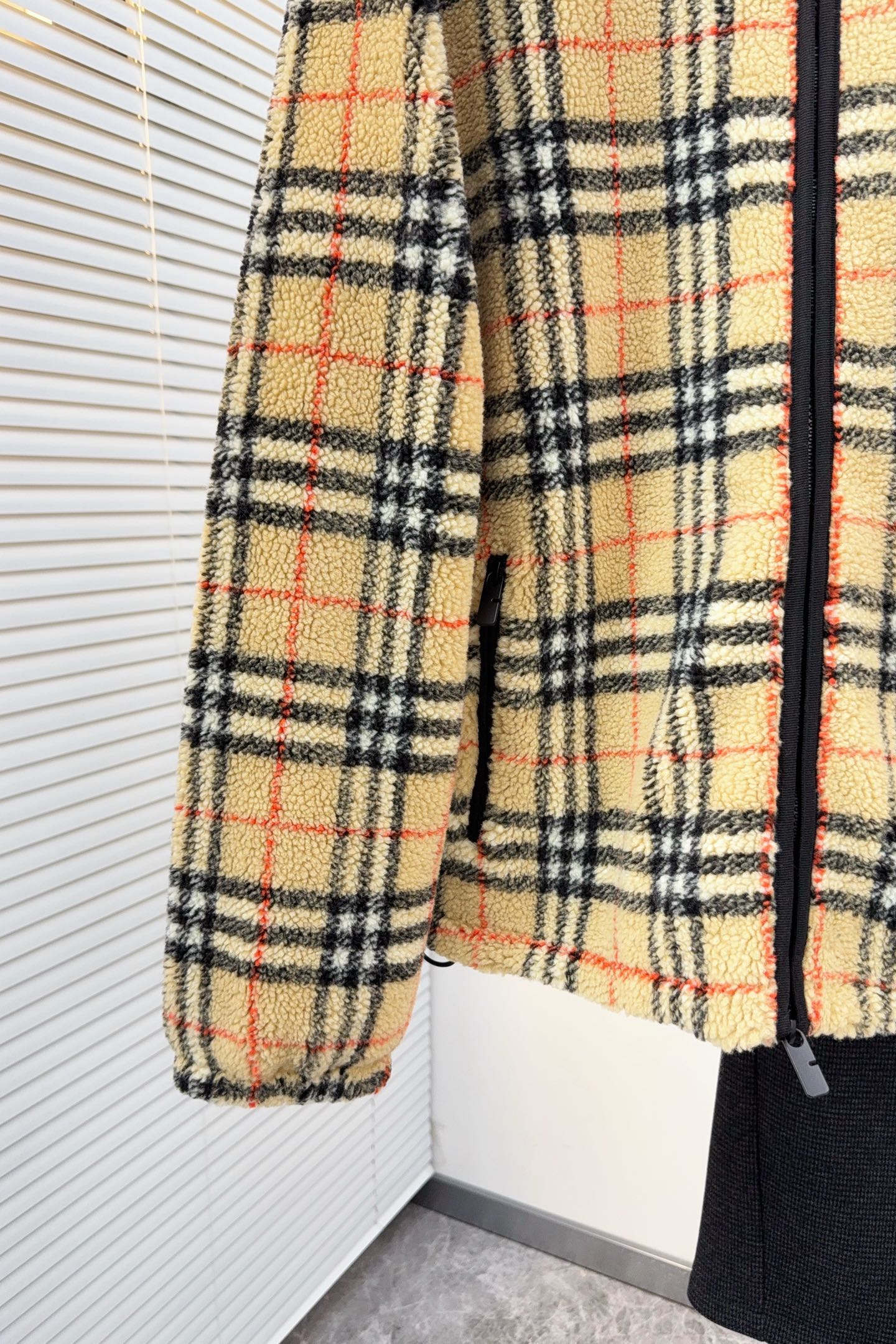Burberry Jacket Black Loose Fit S-m-l-xl