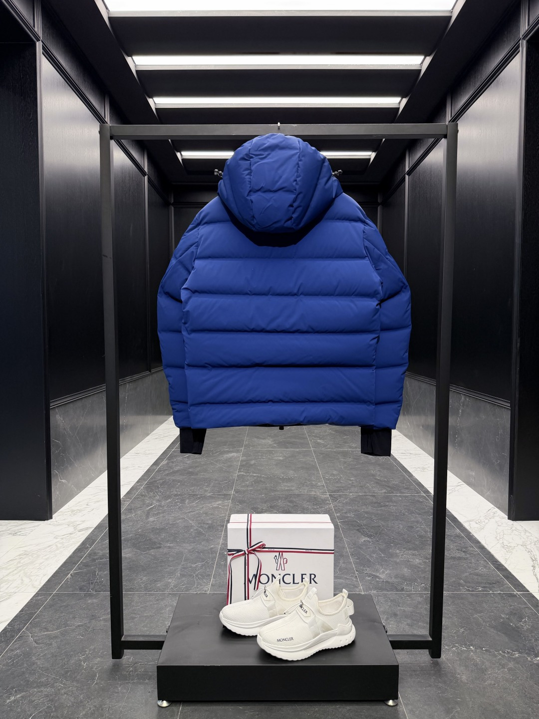 Moncler Male Jacket Knitted Black S-m-l