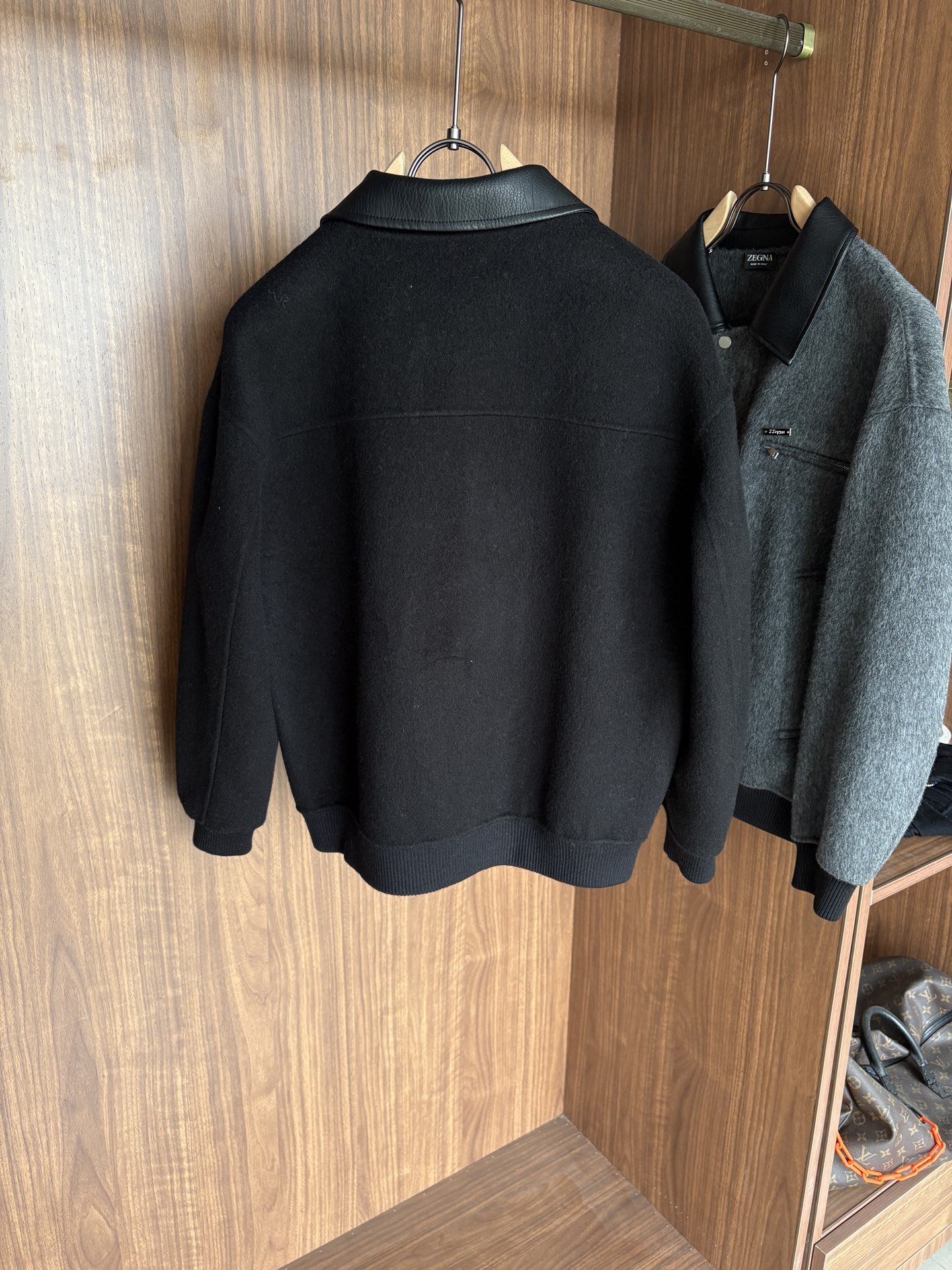 Ermenegildo Zegna Basic Clothing Wool M-xl