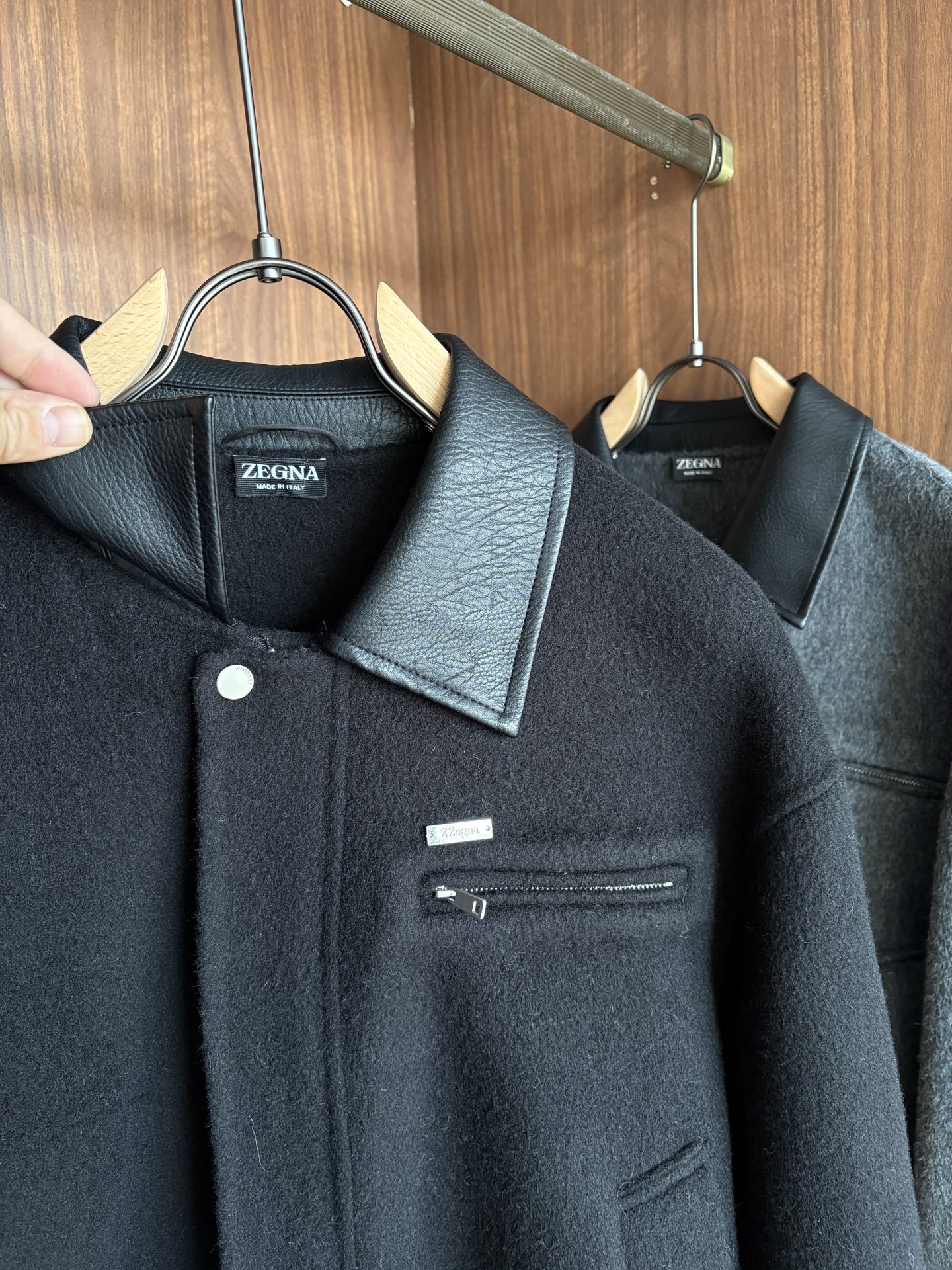 Ermenegildo Zegna Basic Clothing Wool M-xl