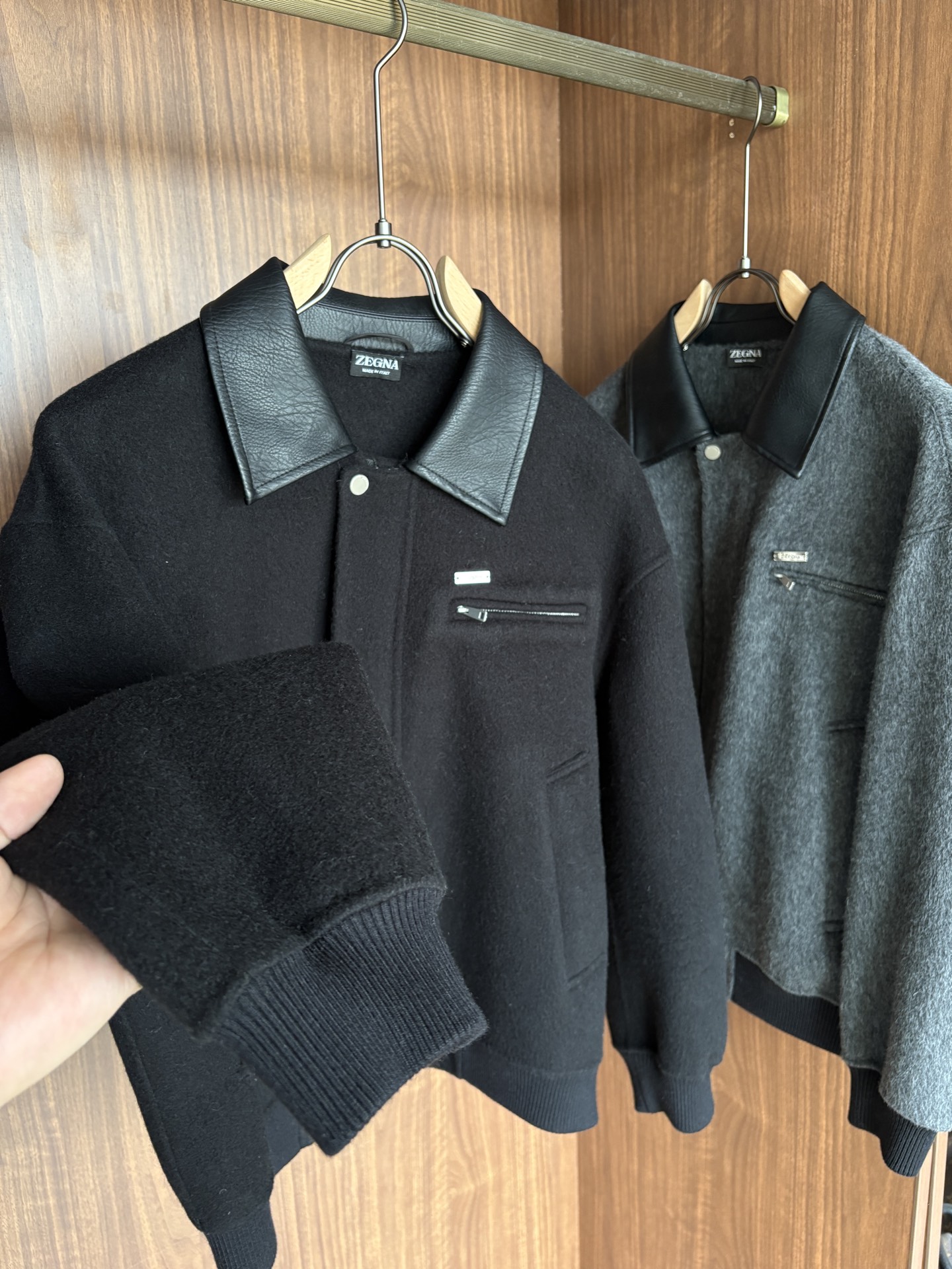 Ermenegildo Zegna Basic Clothing Wool M-xl