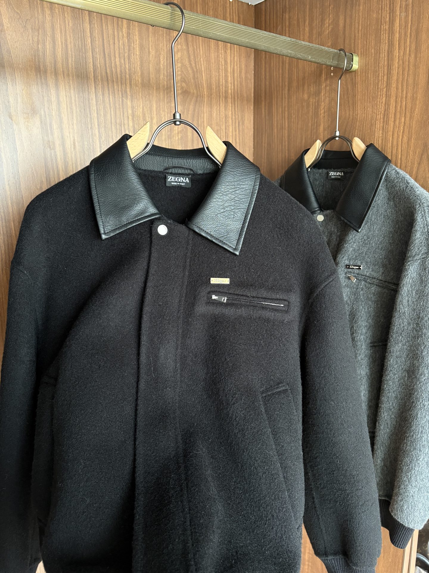 Ermenegildo Zegna Basic Clothing Wool M-xl