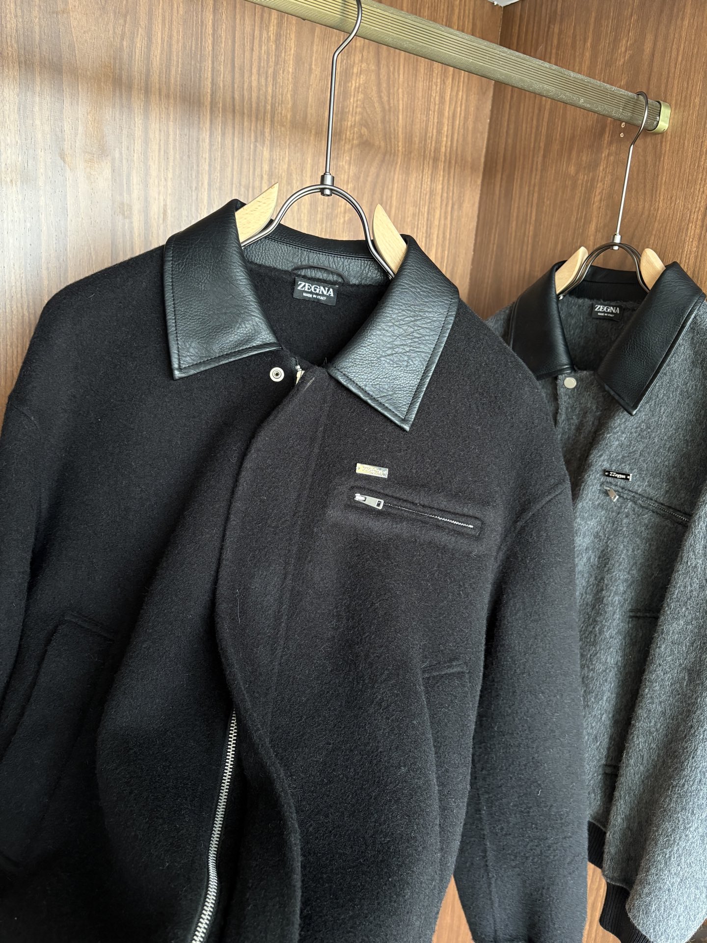 Ermenegildo Zegna Basic Clothing Wool M-xl