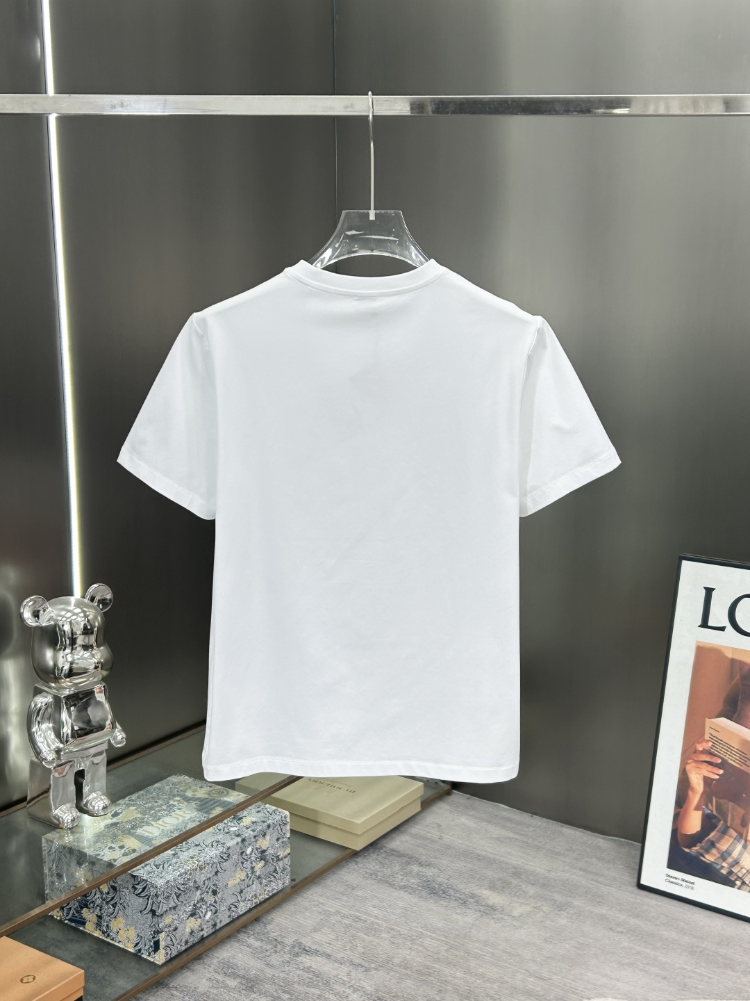 Loewe Basic Clothing Cotton Black Printed S-l-xl