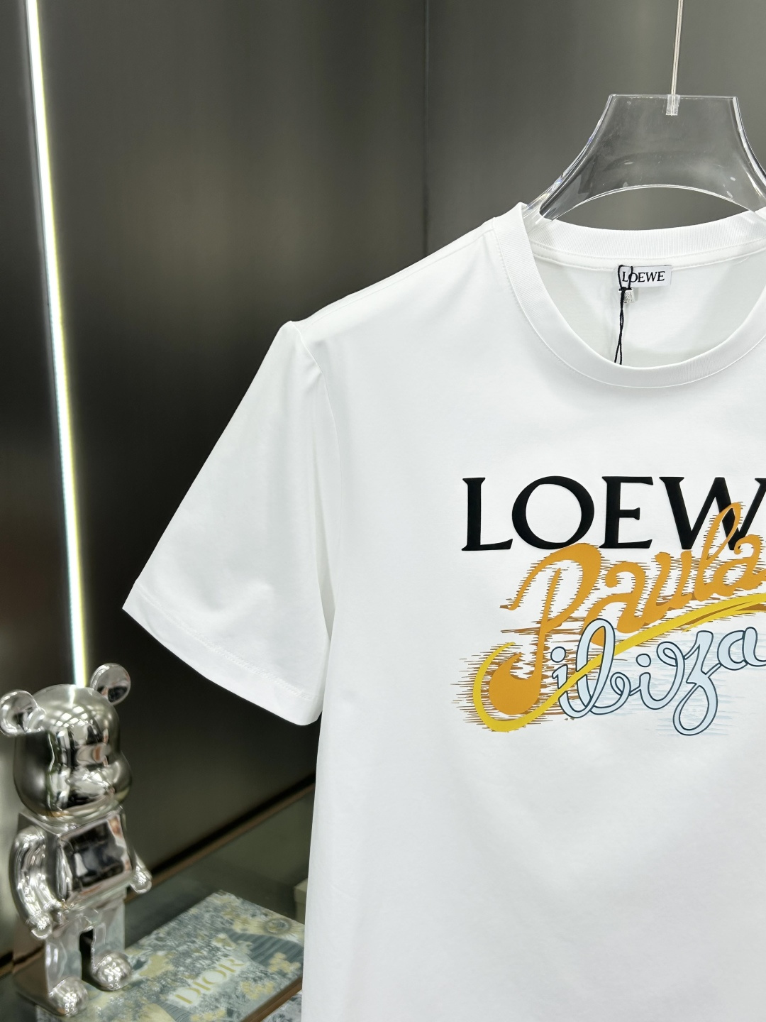 Loewe Basic Clothing Cotton Black Printed S-l-xl