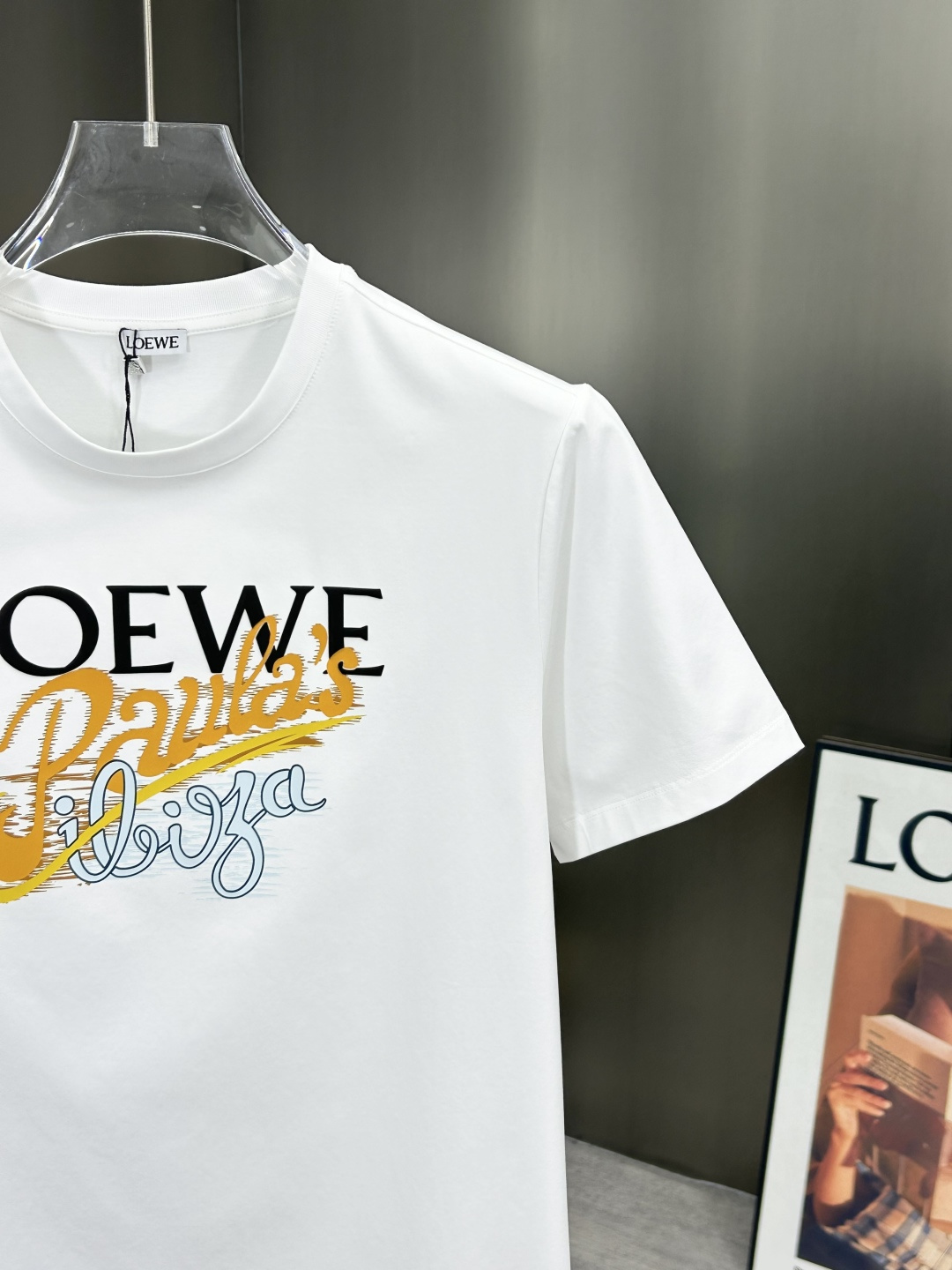 Loewe Basic Clothing Cotton Black Printed S-l-xl