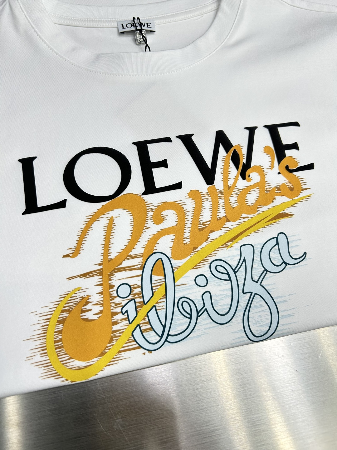 Loewe Basic Clothing Cotton Black Printed S-l-xl