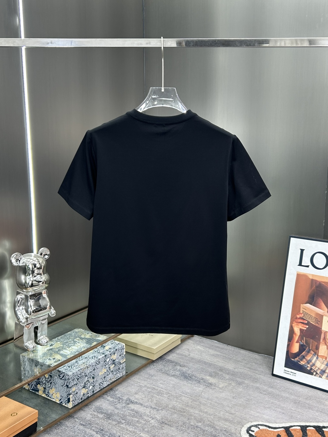 Loewe Basic Clothing Cotton Black Printed S-l-xl