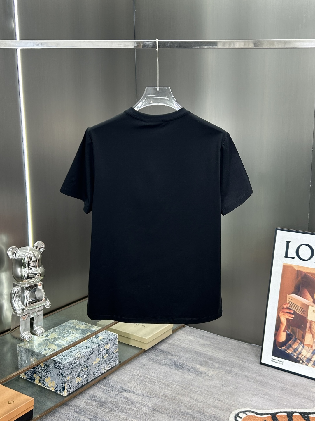 Versace Basic Clothing Cotton Black S-m-xxxl