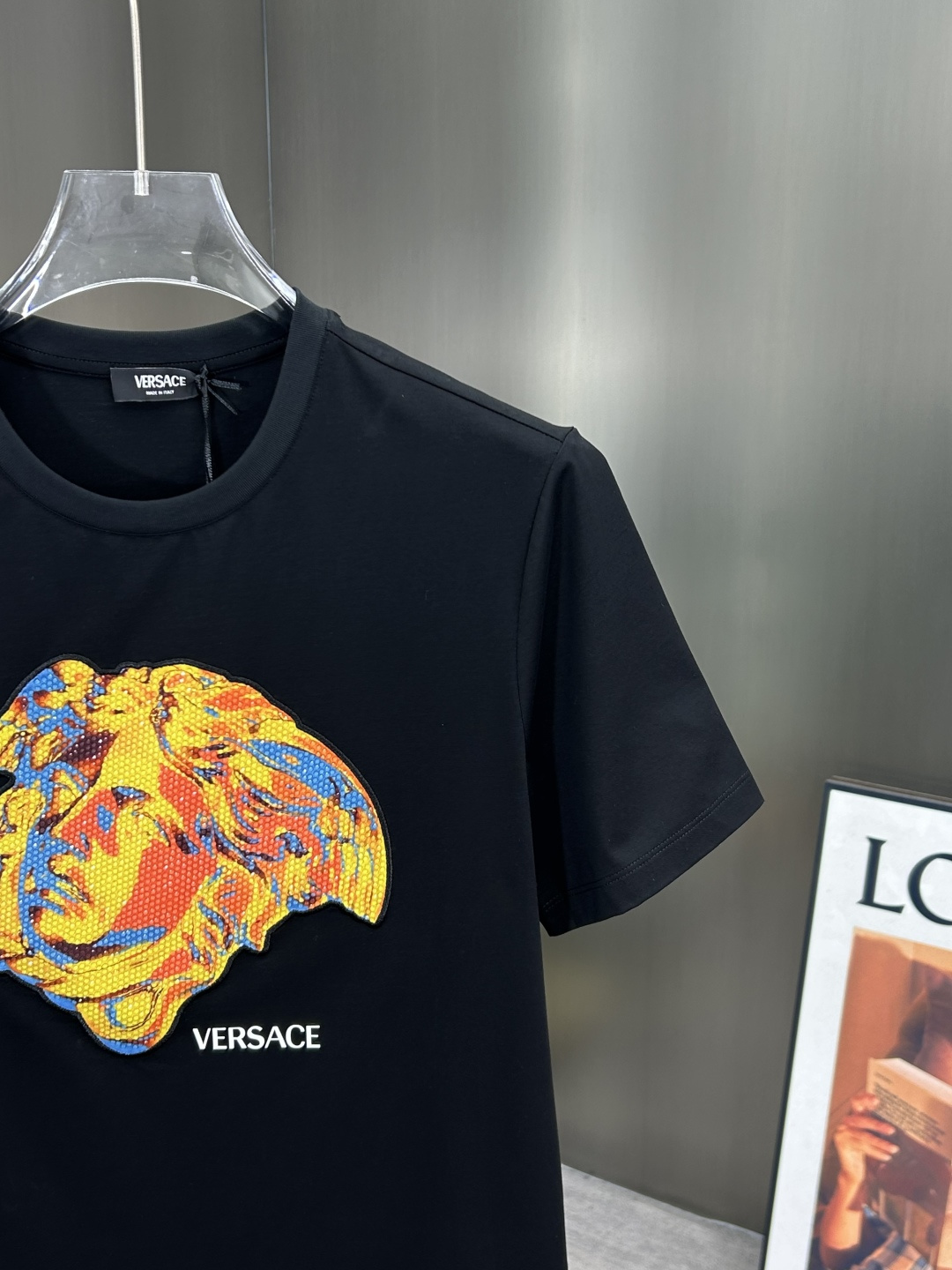 Versace Basic Clothing Cotton Black S-m-xxxl