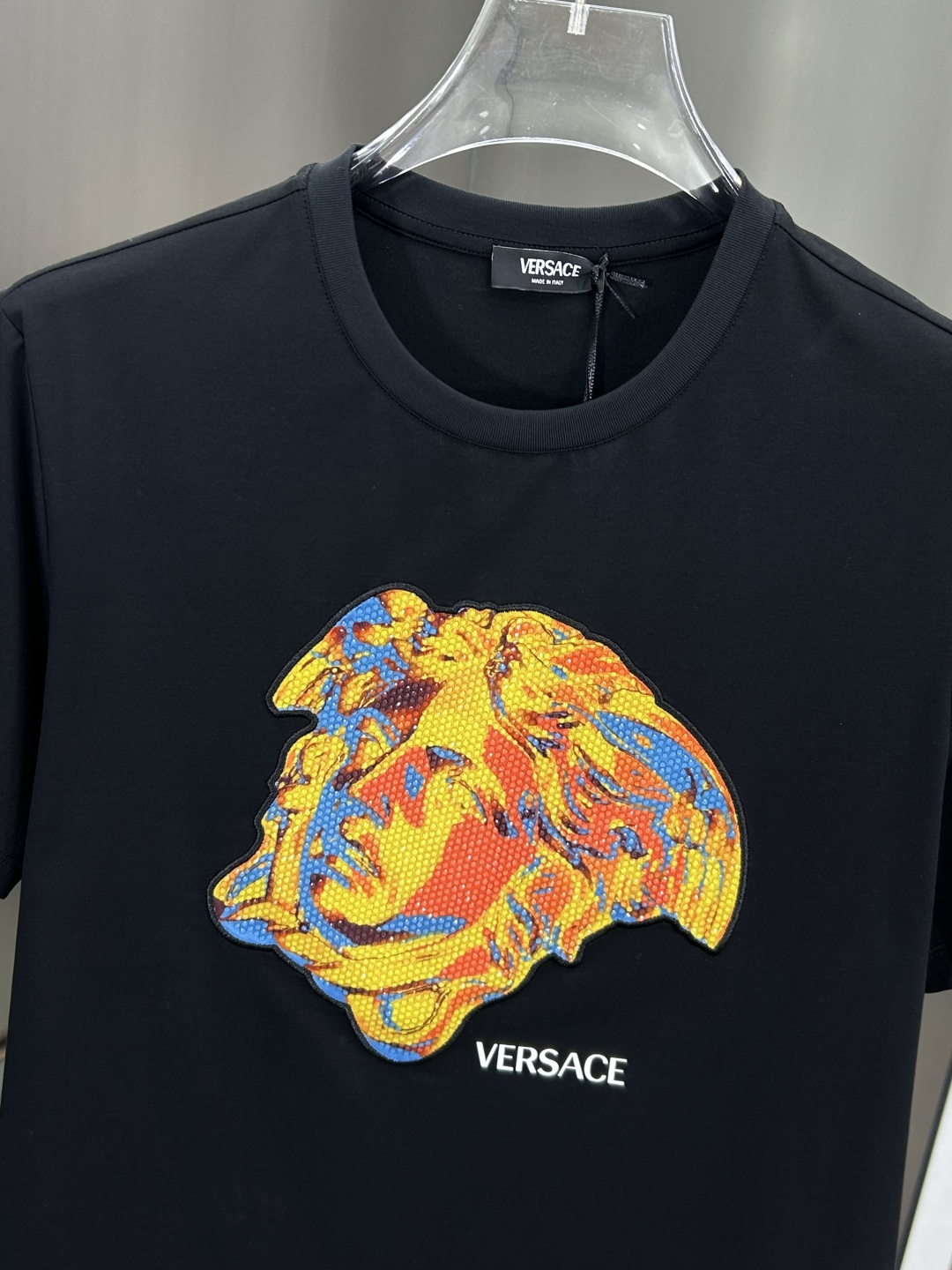 Versace Basic Clothing Cotton Black S-m-xxxl
