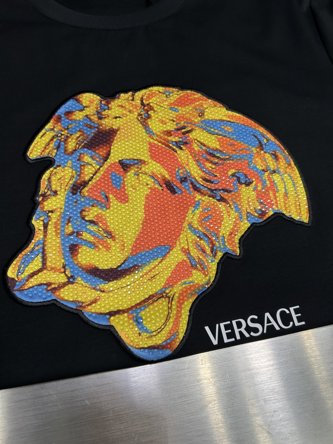 Versace Basic Clothing Cotton Black S-m-xxxl