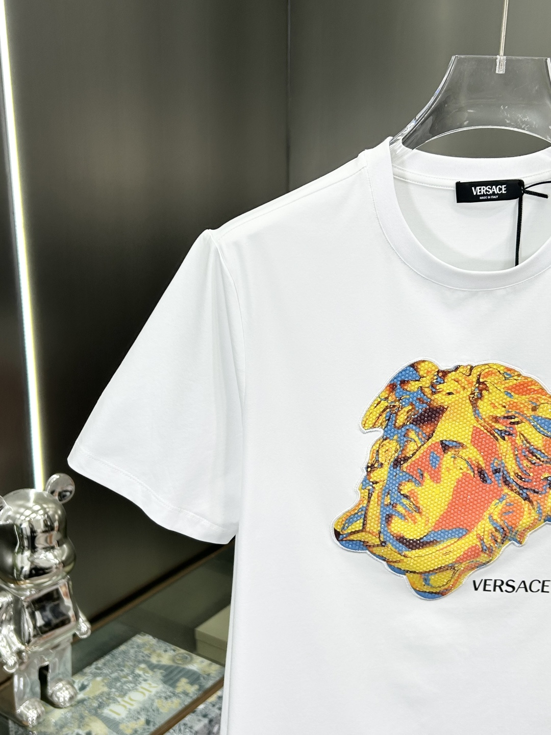 Versace Basic Clothing Cotton Black S-m-xxxl