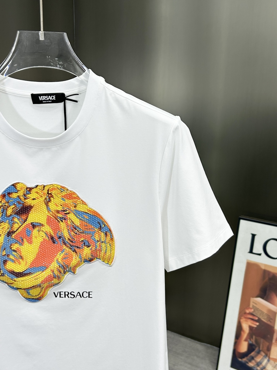 Versace Basic Clothing Cotton Black S-m-xxxl