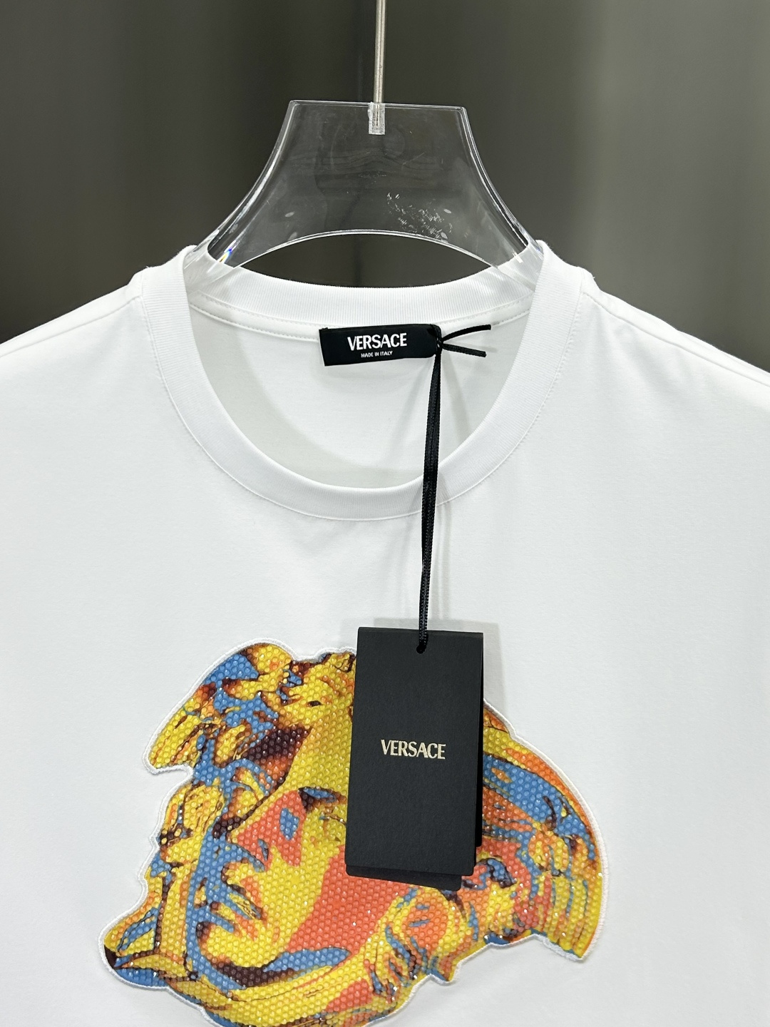Versace Basic Clothing Cotton Black S-m-xxxl