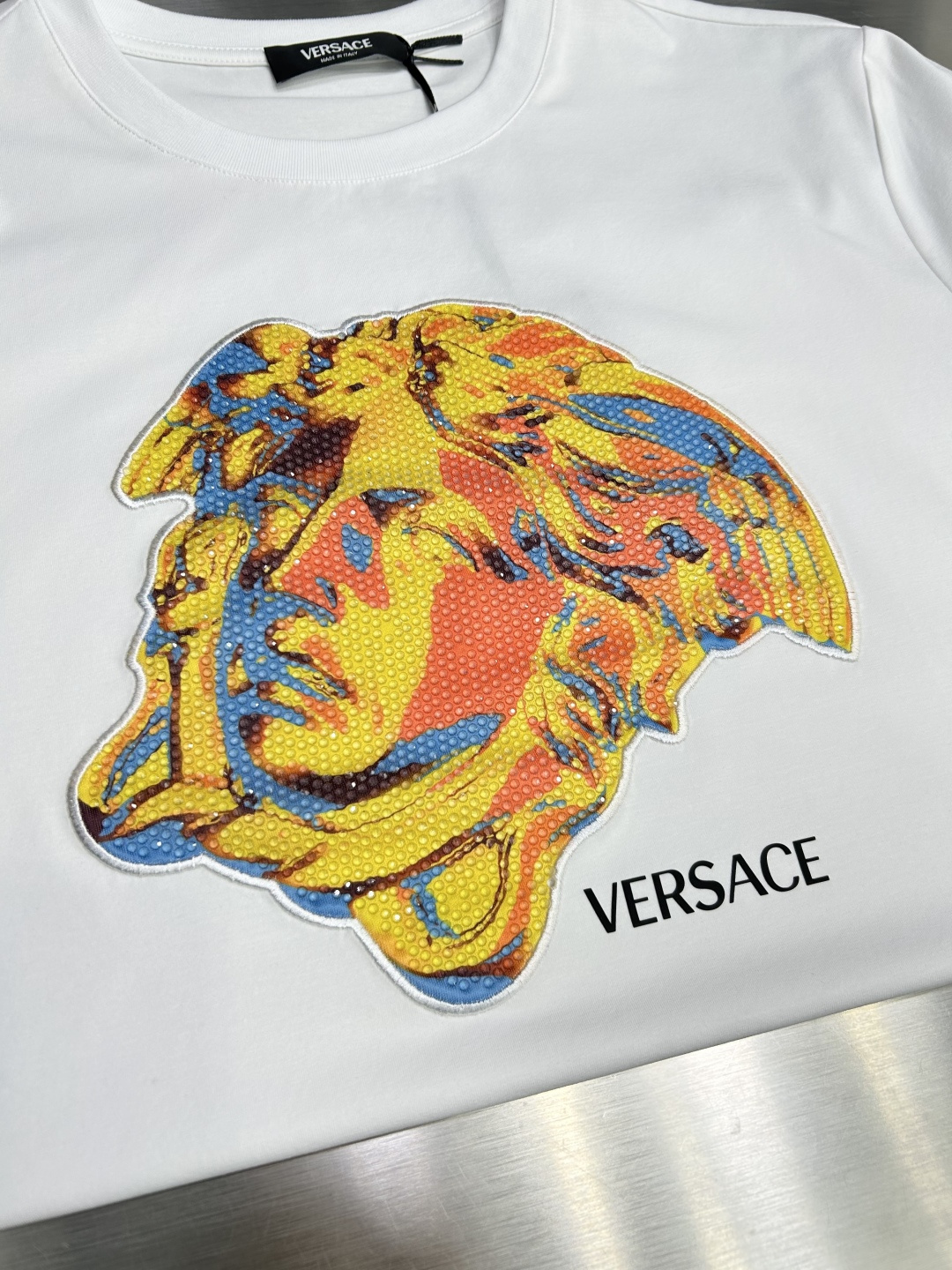 Versace Basic Clothing Cotton Black S-m-xxxl