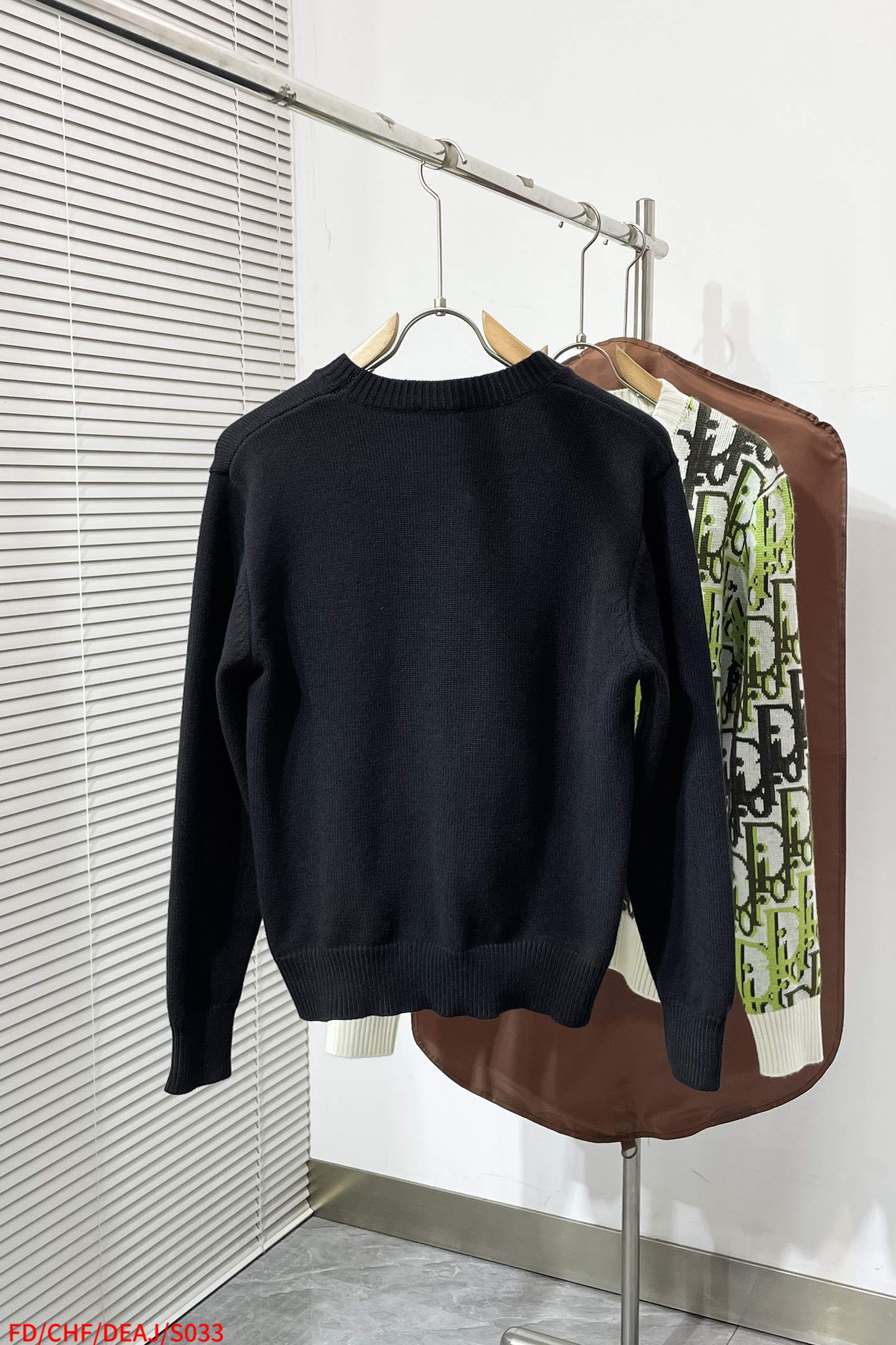 Fendi Couple Basic Clothing Cotton Black S-m-l-xl
