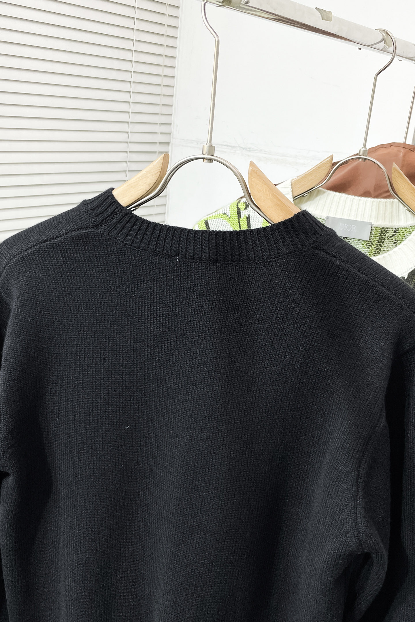 Fendi Couple Basic Clothing Cotton Black S-m-l-xl
