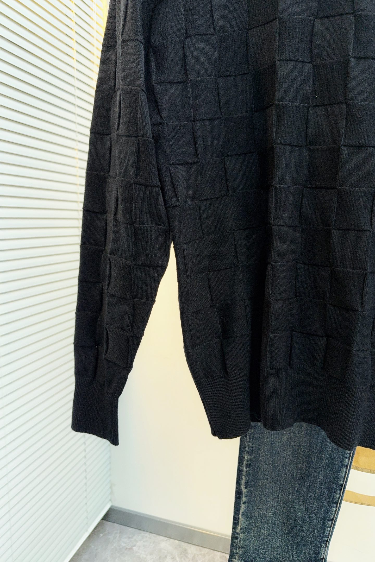 Louis Vuitton Couple Basic Clothing Wool Loose Fit S-l-xl