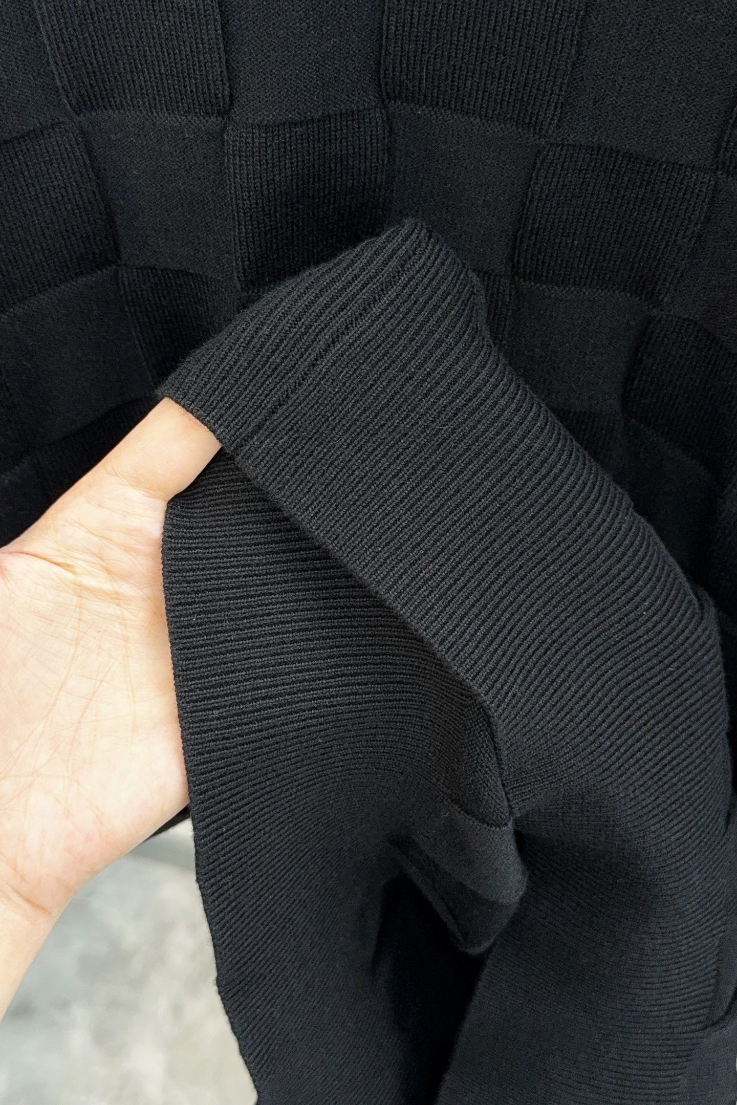 Louis Vuitton Couple Basic Clothing Wool Loose Fit S-l-xl
