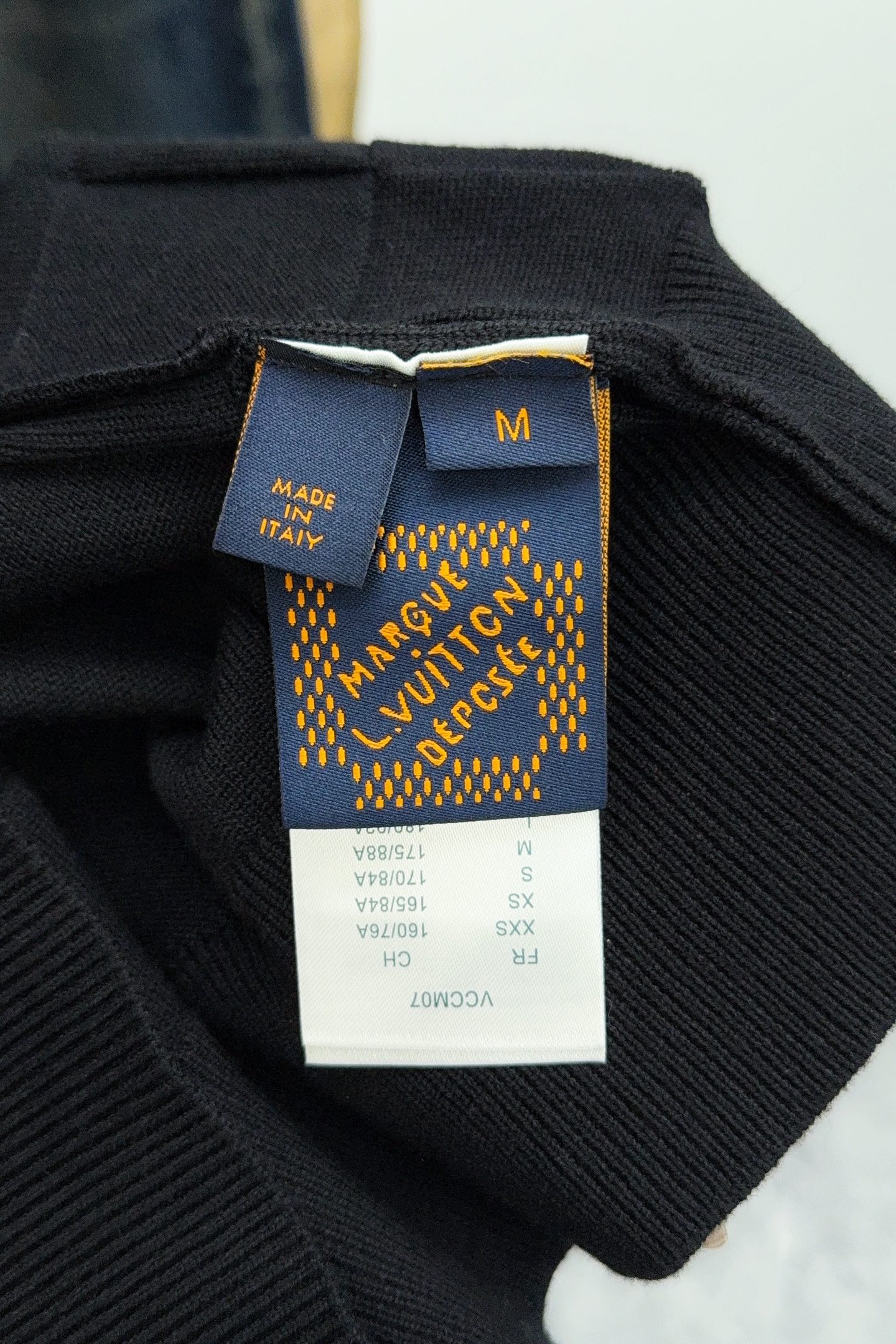 Louis Vuitton Couple Basic Clothing Wool Loose Fit S-l-xl