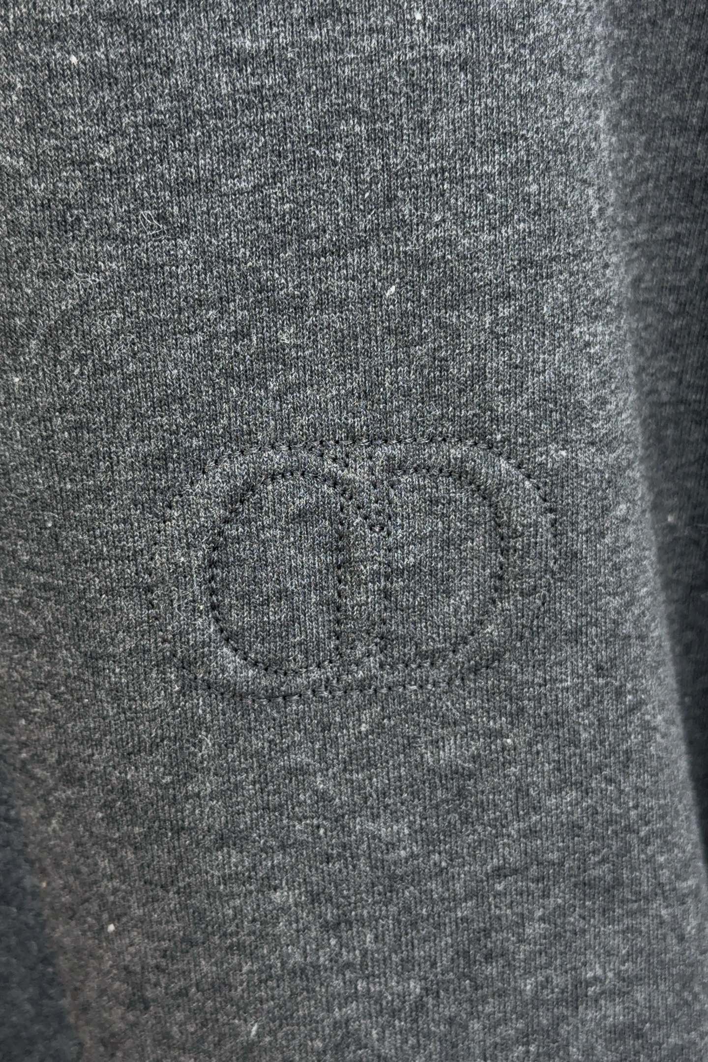 Dior Hoodie Cotton Gray S-m-l-xl