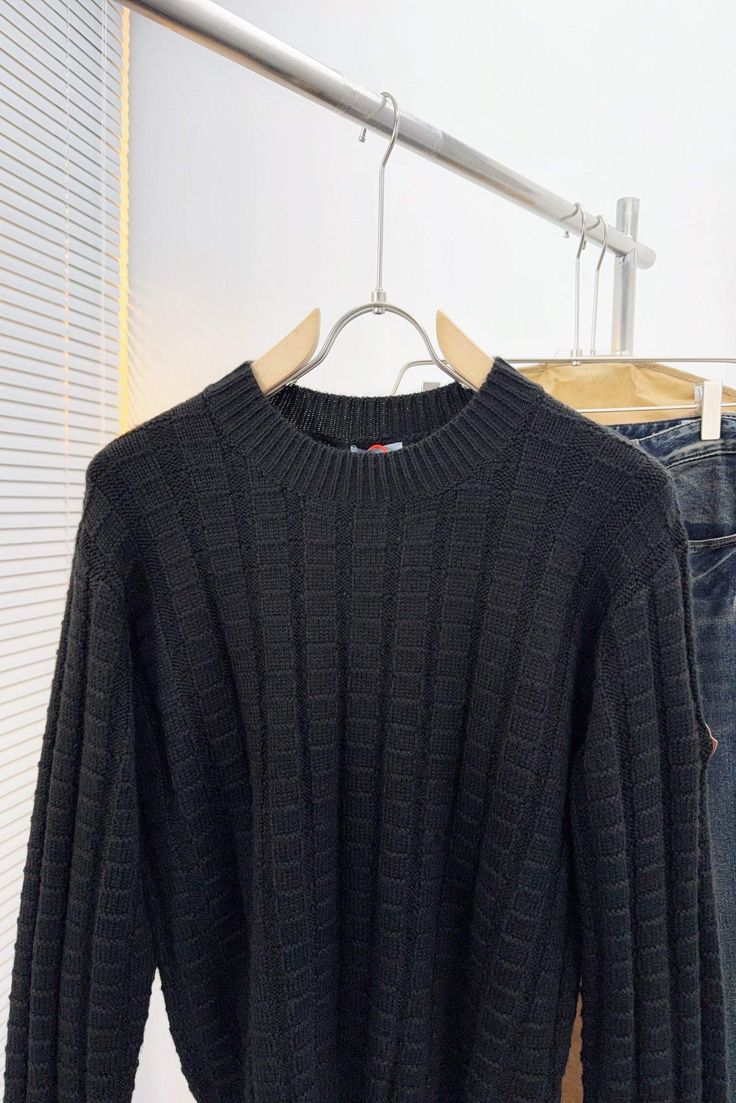 Moncler Basic Clothing Wool Red Loose Fit S-m-l-xl