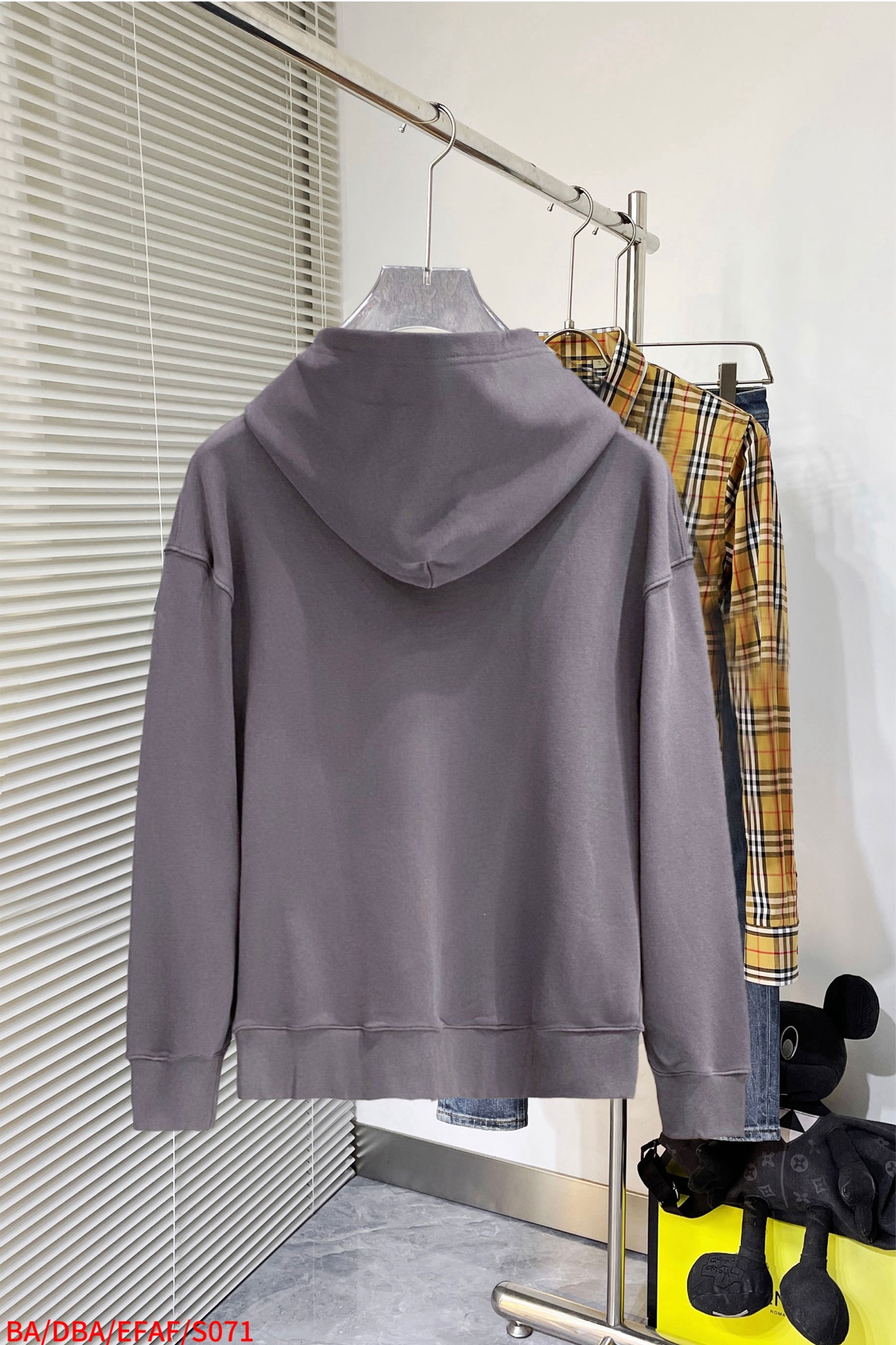 Balenciaga Couple Hoodie Cotton Printed S-m-l-xl-xxl-xxxl