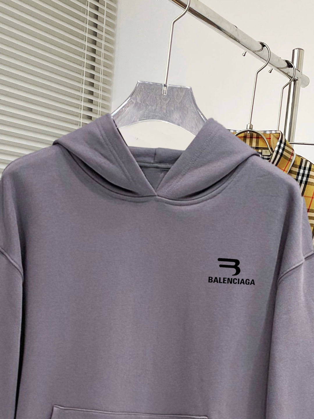 Balenciaga Couple Hoodie Cotton Printed S-m-l-xl-xxl-xxxl