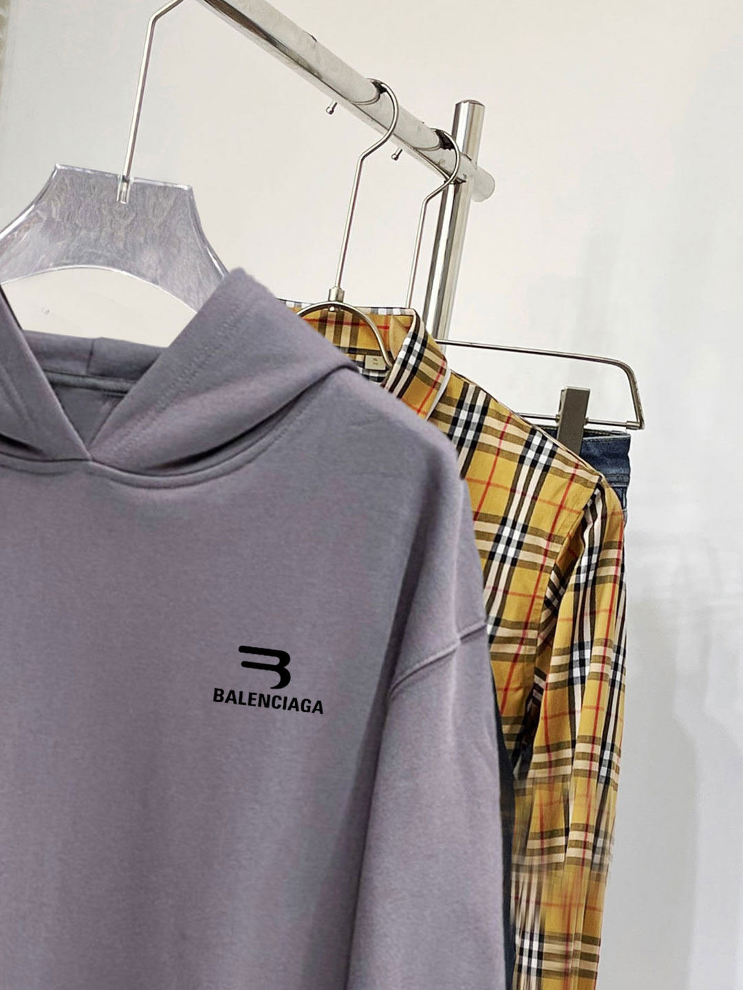 Balenciaga Couple Hoodie Cotton Printed S-m-l-xl-xxl-xxxl