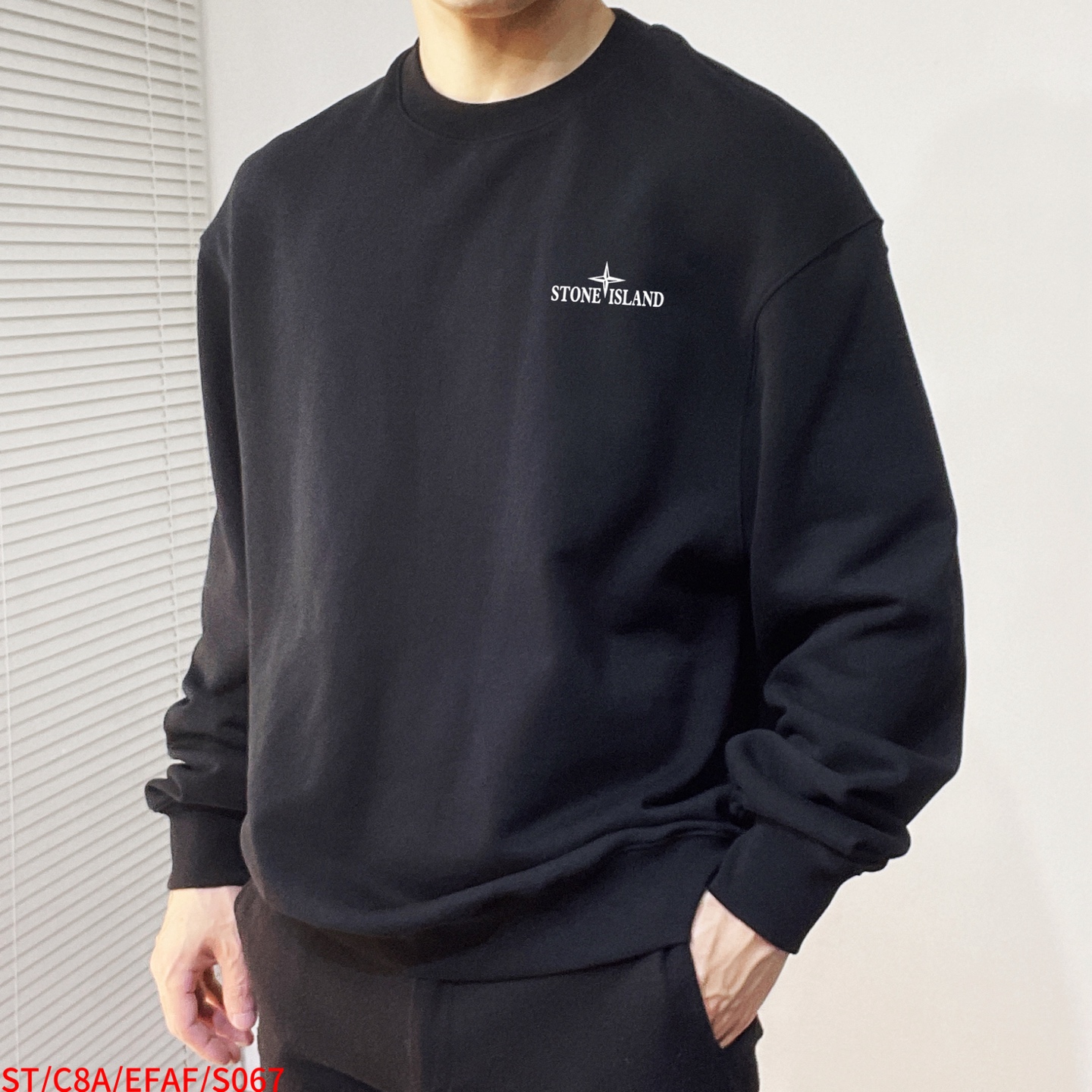 Stone Island Hoodie Cotton Printed S-m-l-xl