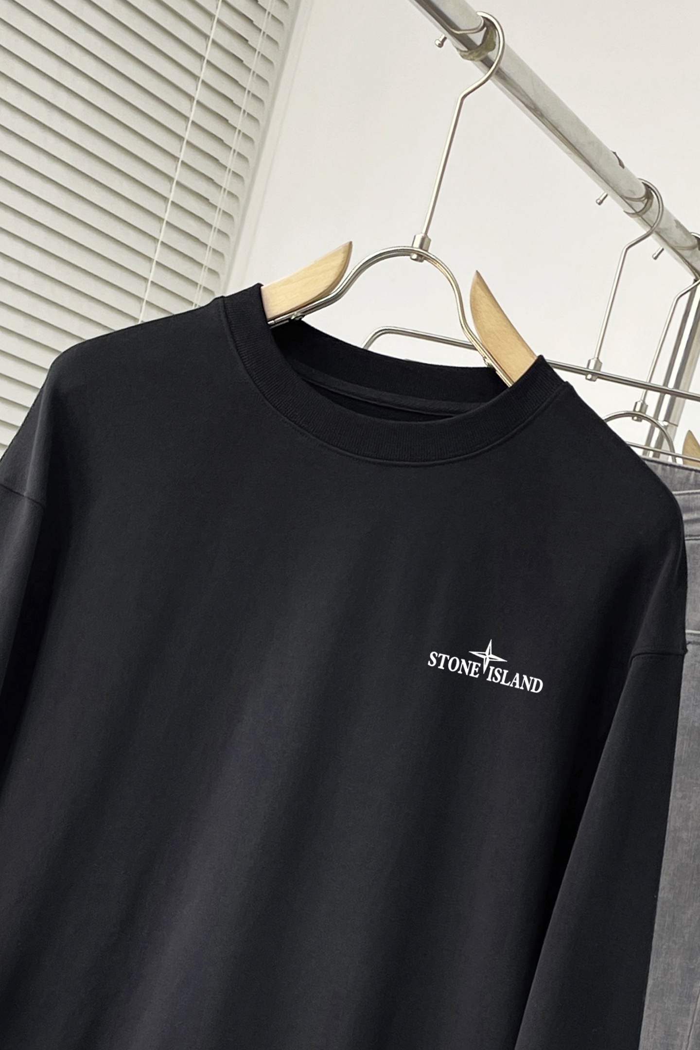 Stone Island Hoodie Cotton Printed S-m-l-xl