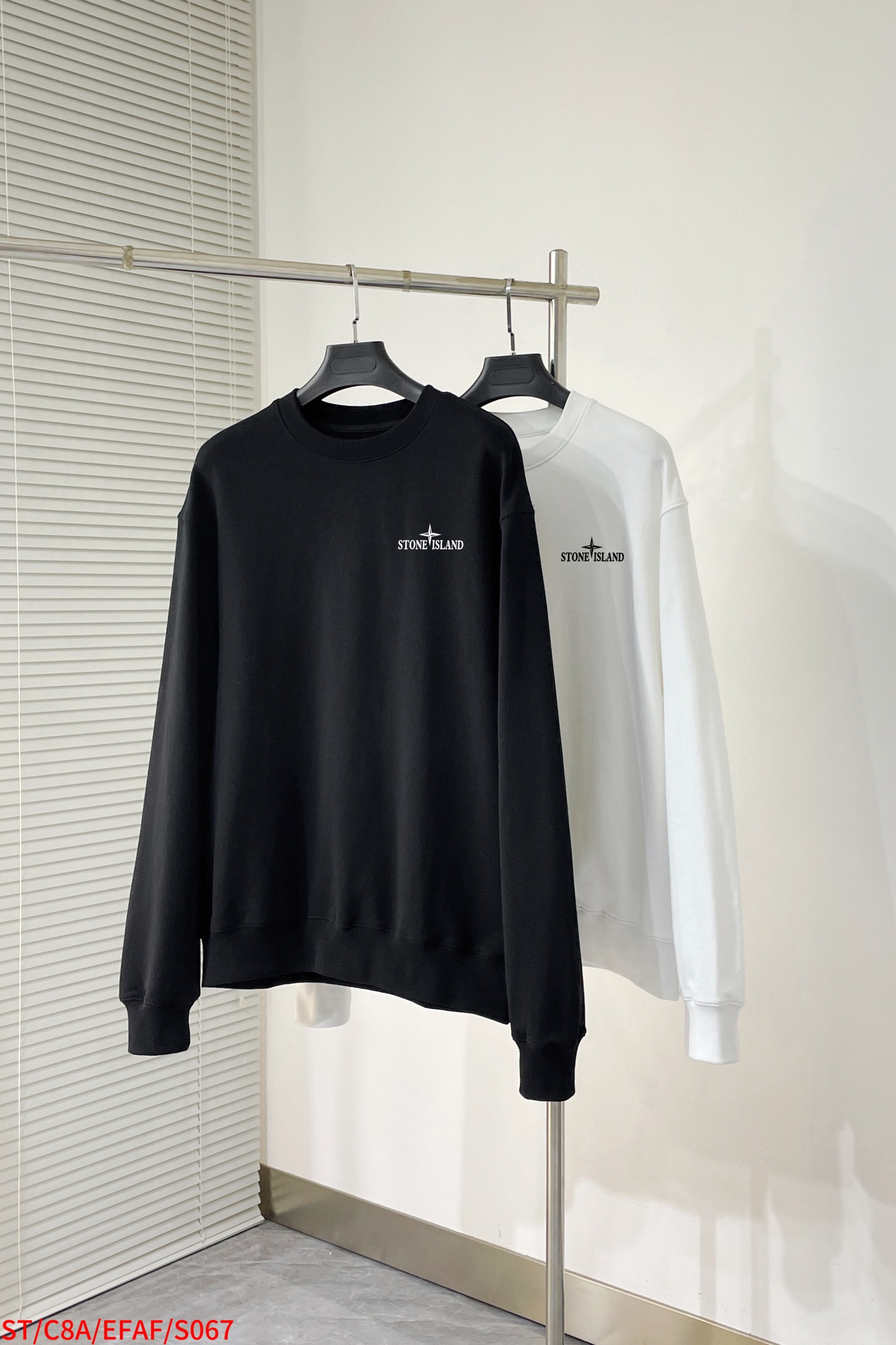 Stone Island Hoodie Cotton Printed S-m-l-xl