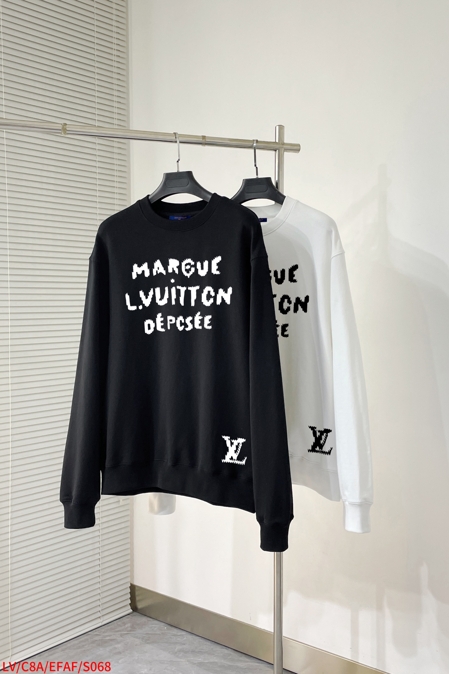 Louis Vuitton Hoodie Cotton Printed S-m-l-xl