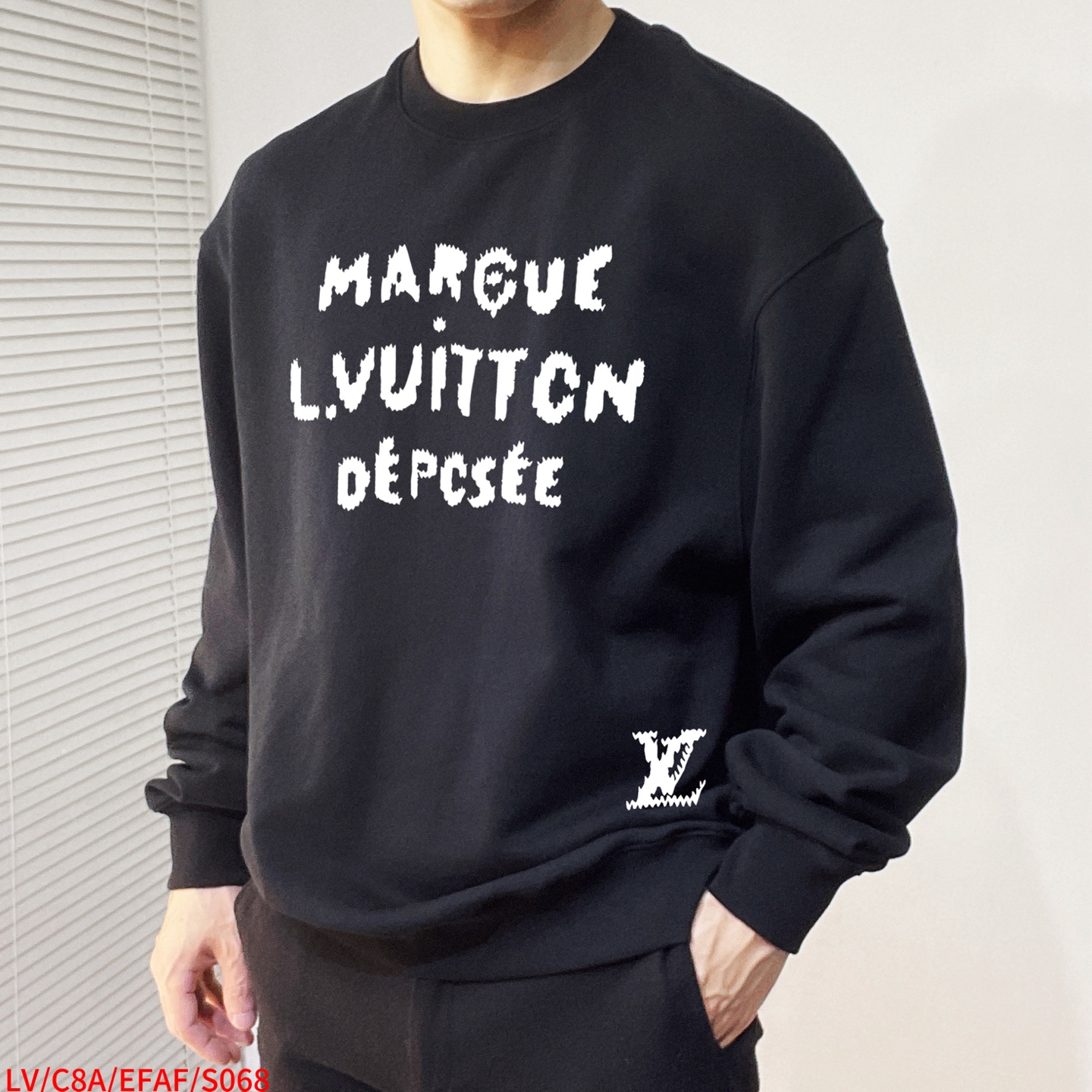 Louis Vuitton Hoodie Cotton Printed S-m-l-xl