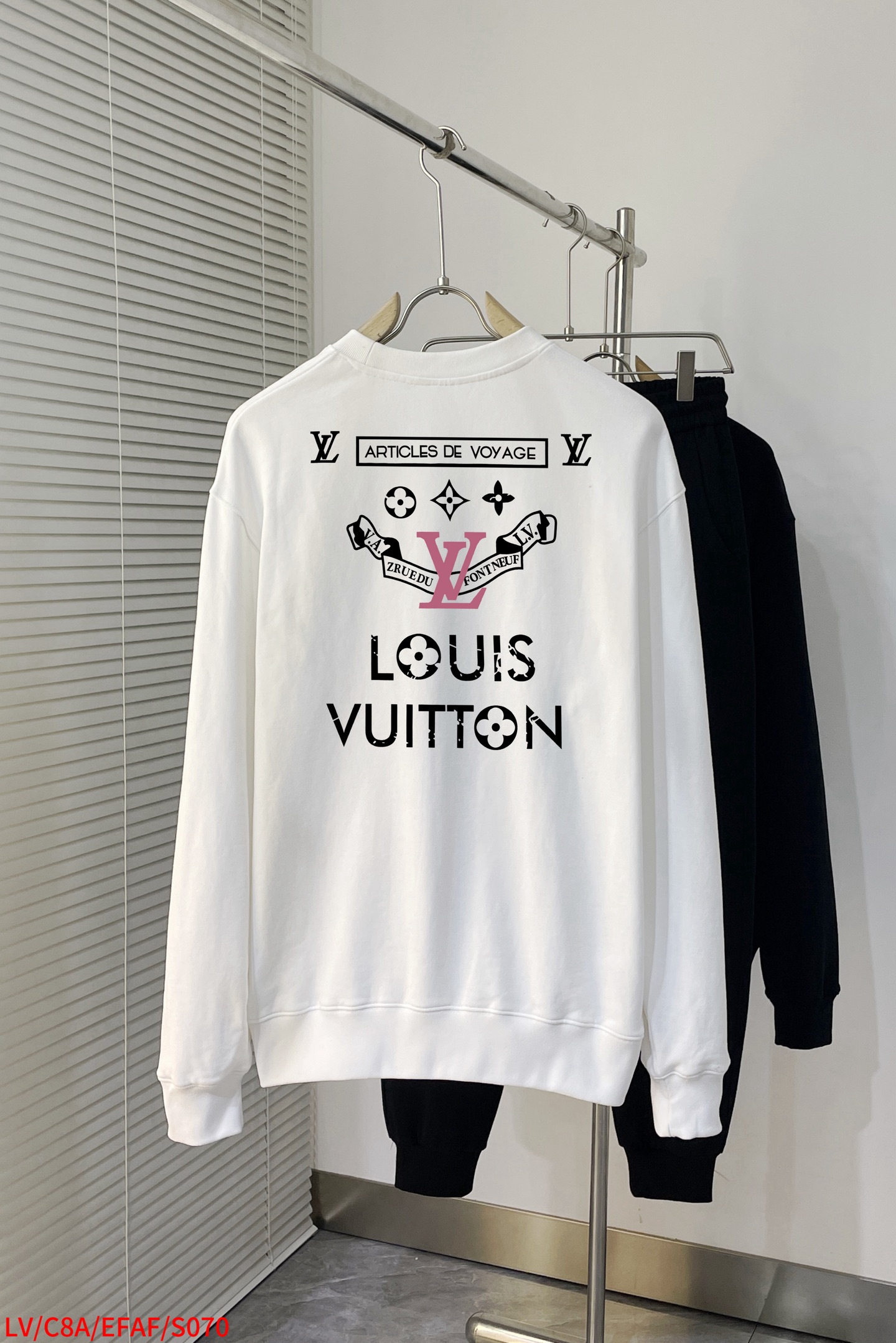 Louis Vuitton Hoodie Cotton Printed S-m-l-xl