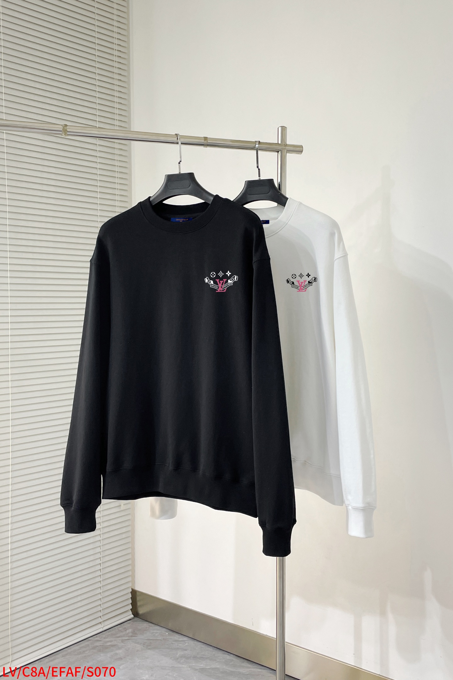 Louis Vuitton Hoodie Cotton Printed S-m-l-xl