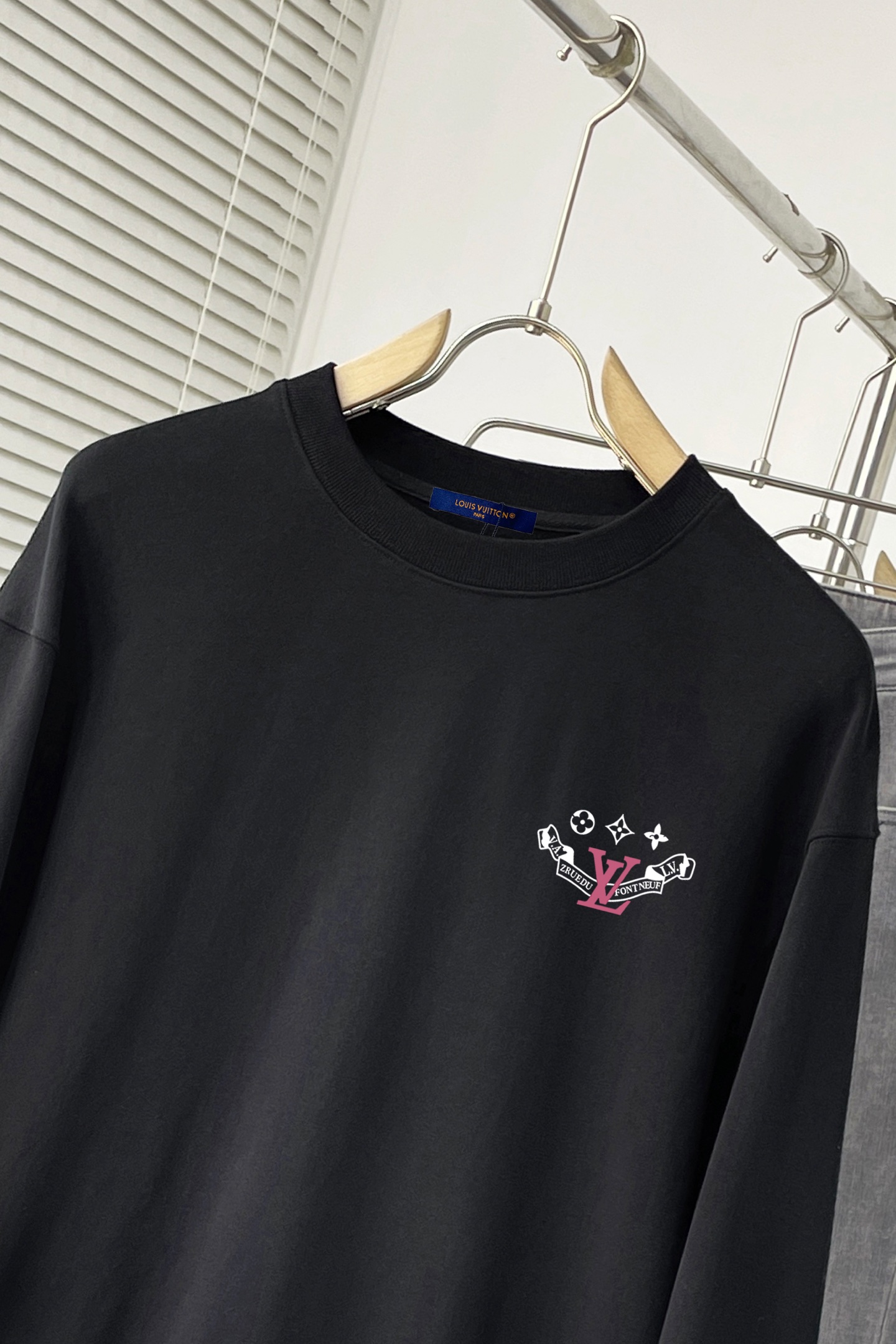 Louis Vuitton Hoodie Cotton Printed S-m-l-xl