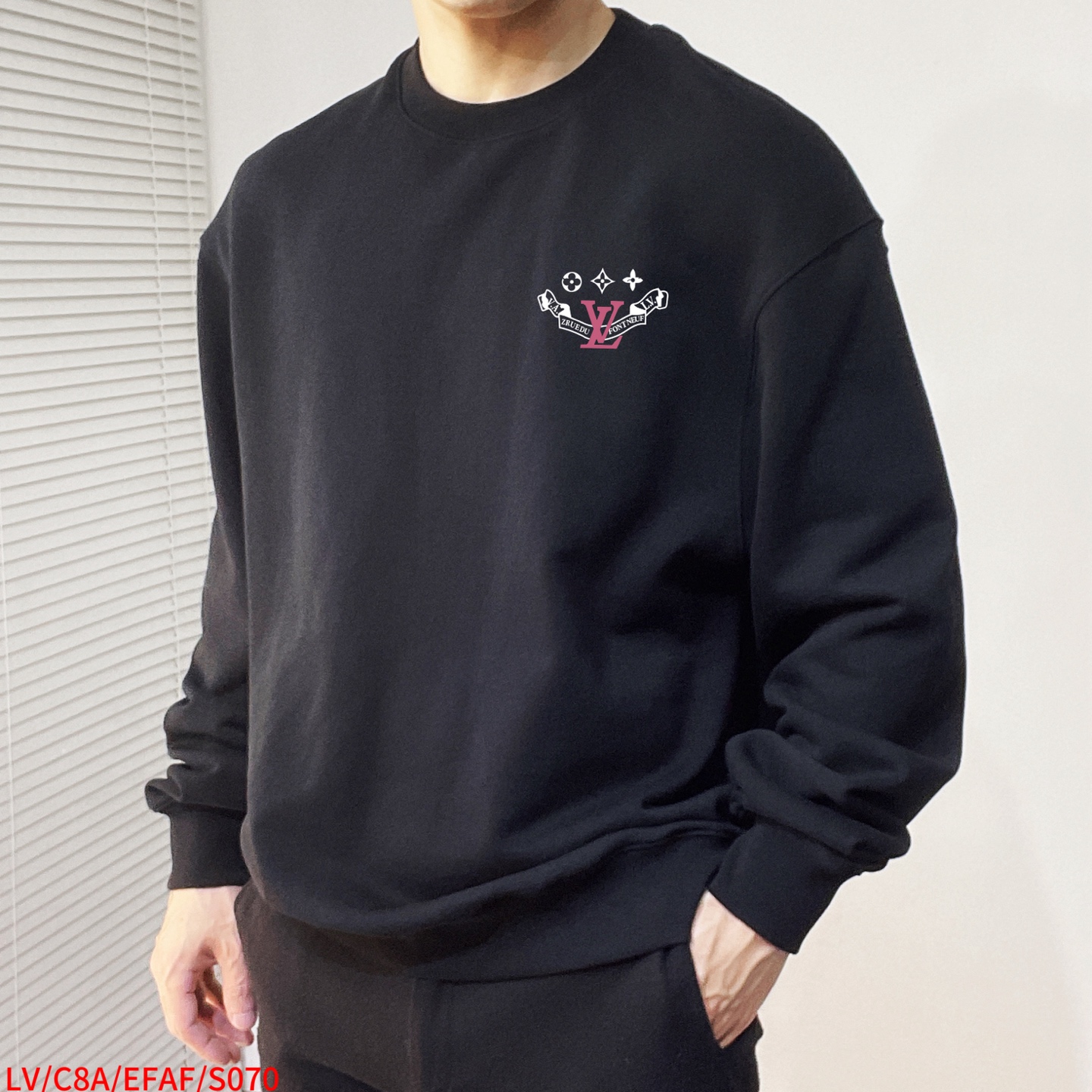 Louis Vuitton Hoodie Cotton Printed S-m-l-xl