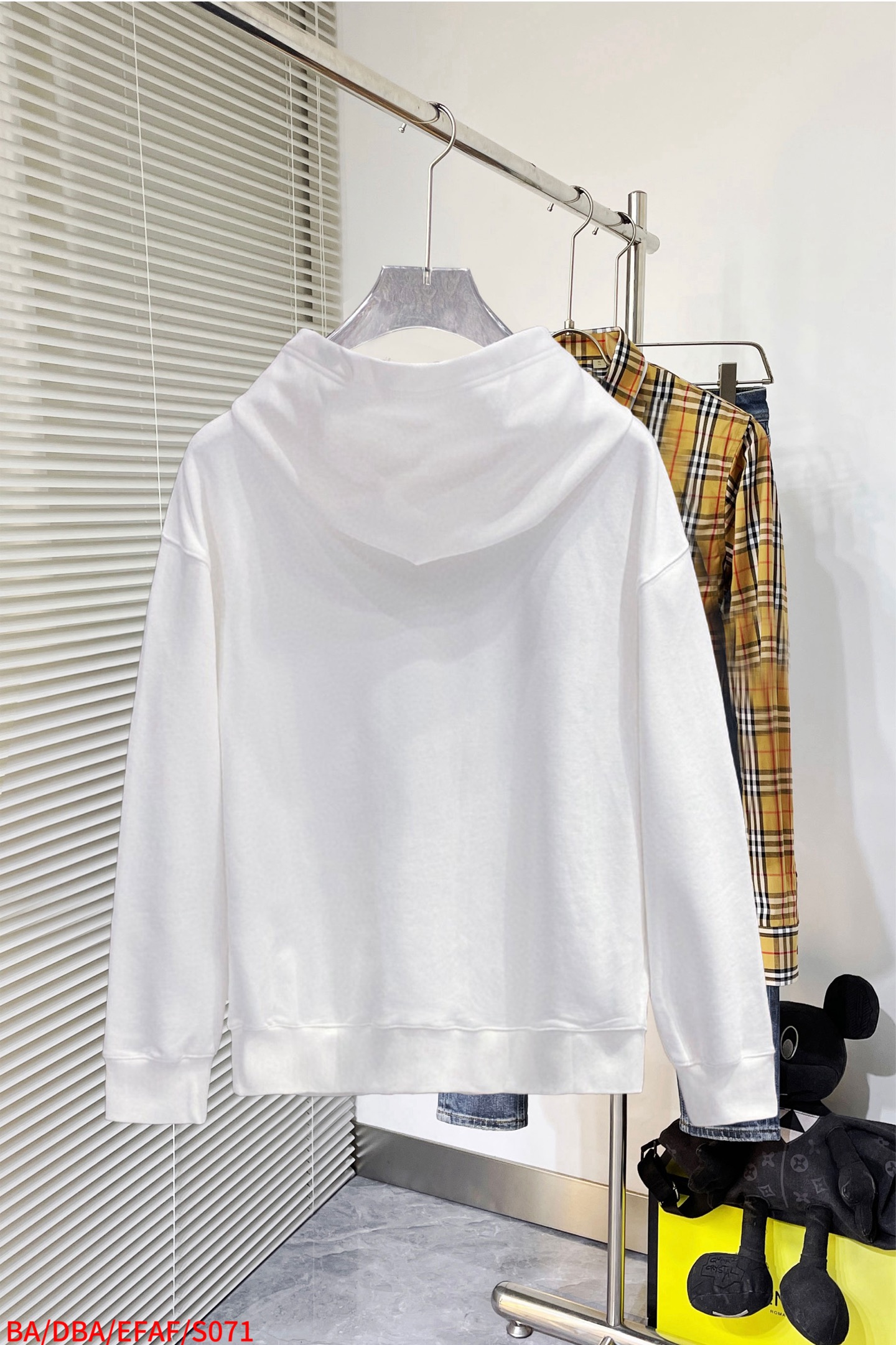 Balenciaga Couple Hoodie Cotton Printed S-m-l-xl-xxl-xxxl